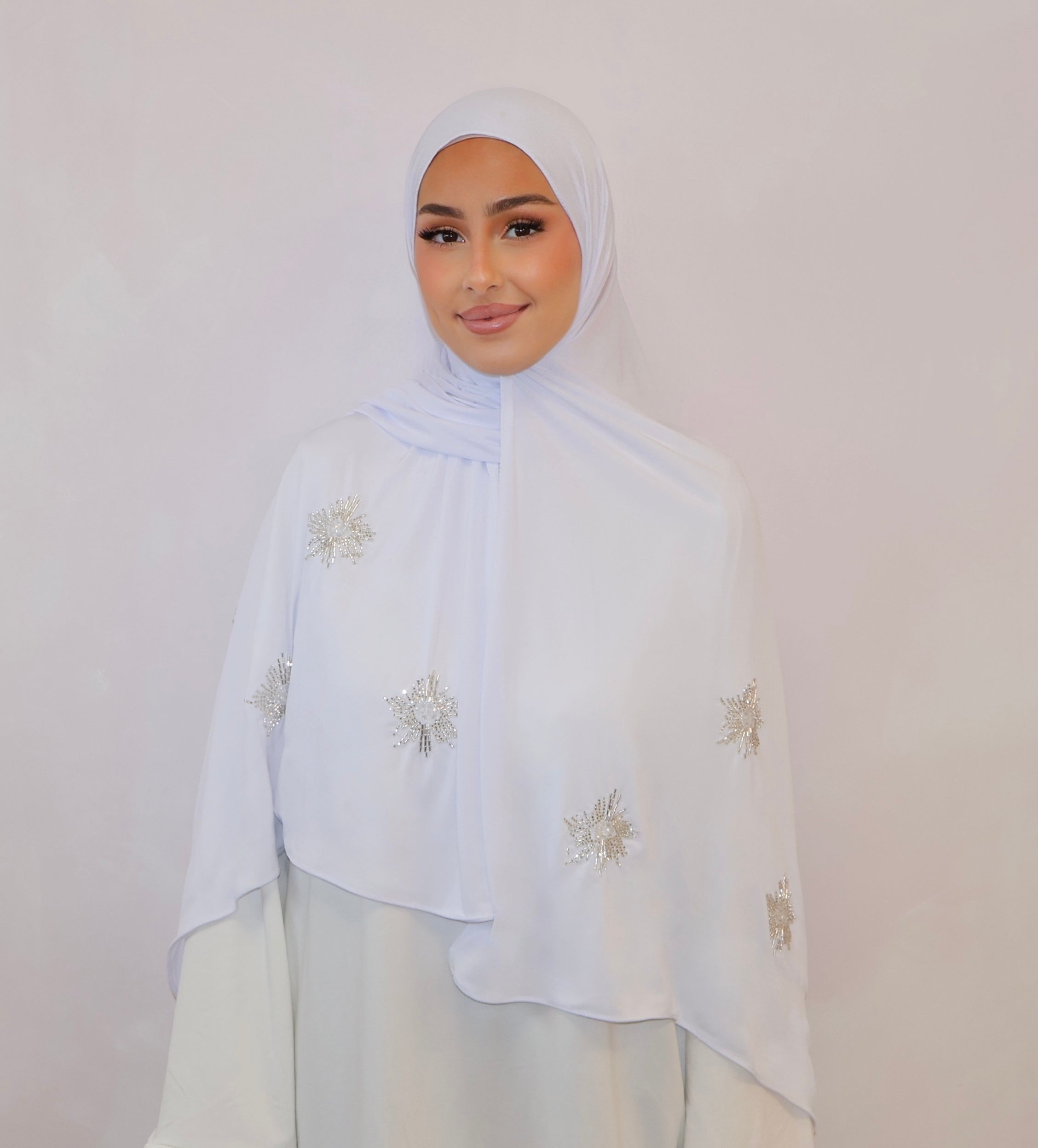 Jersey Premium de Luxe SEDEF perlé - blanc