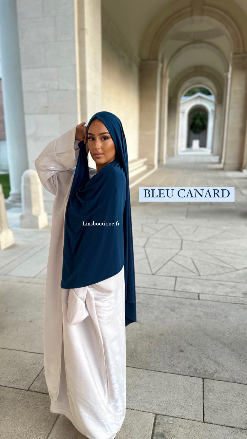 Jersey Premium de Luxe SEDEF - BLEU CANARD