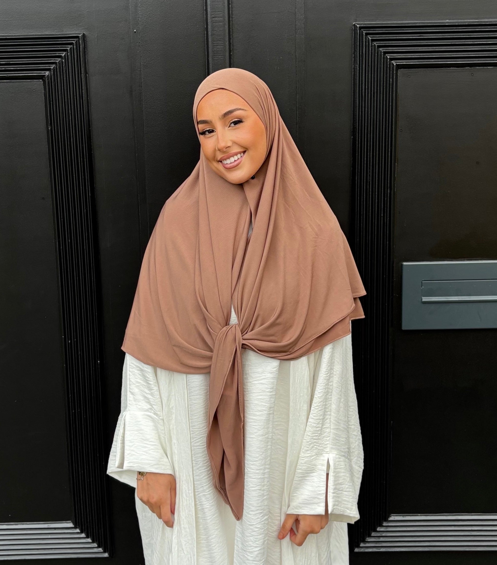 MAXI Premium Luxury Square Jersey - 1 BABY BROWN