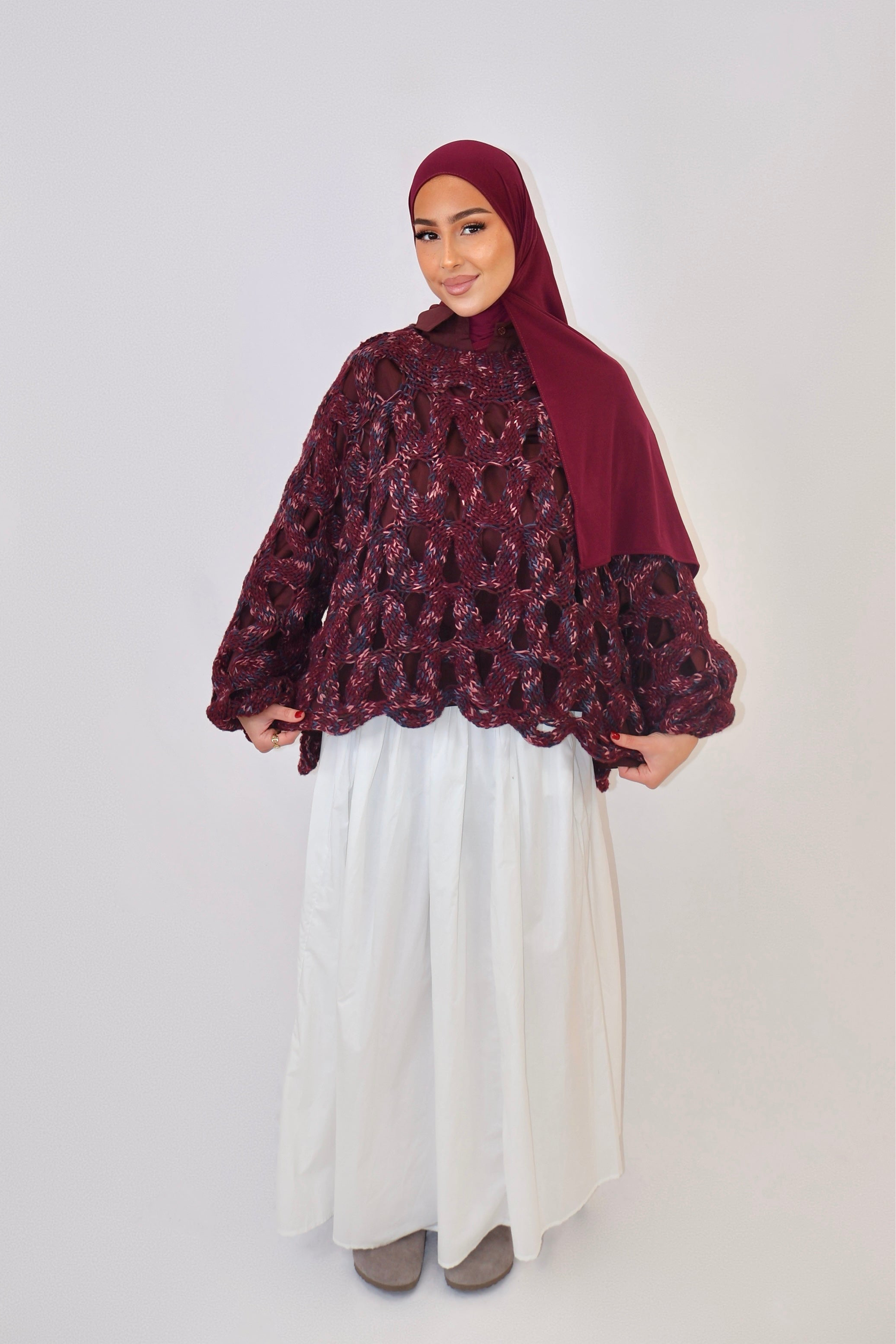 Pull crochet