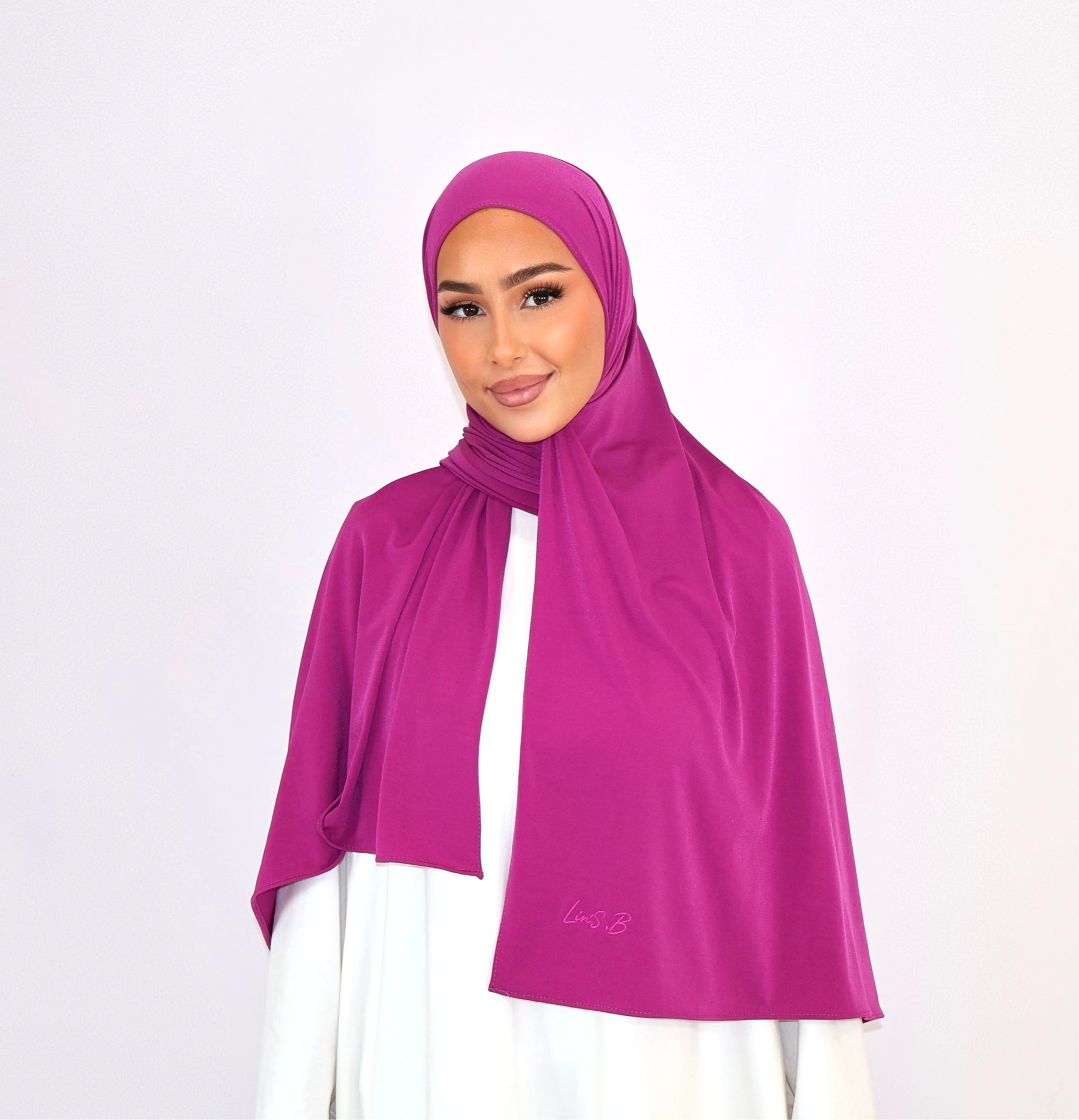 Jersey Premium de Luxe Lin’S.B - ORCHIDÉE n65