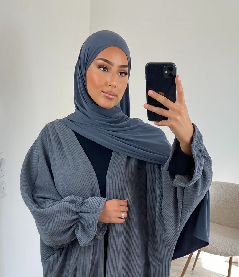 Jersey Premium de Luxe SEDEF - GRIS ANTHRACITE