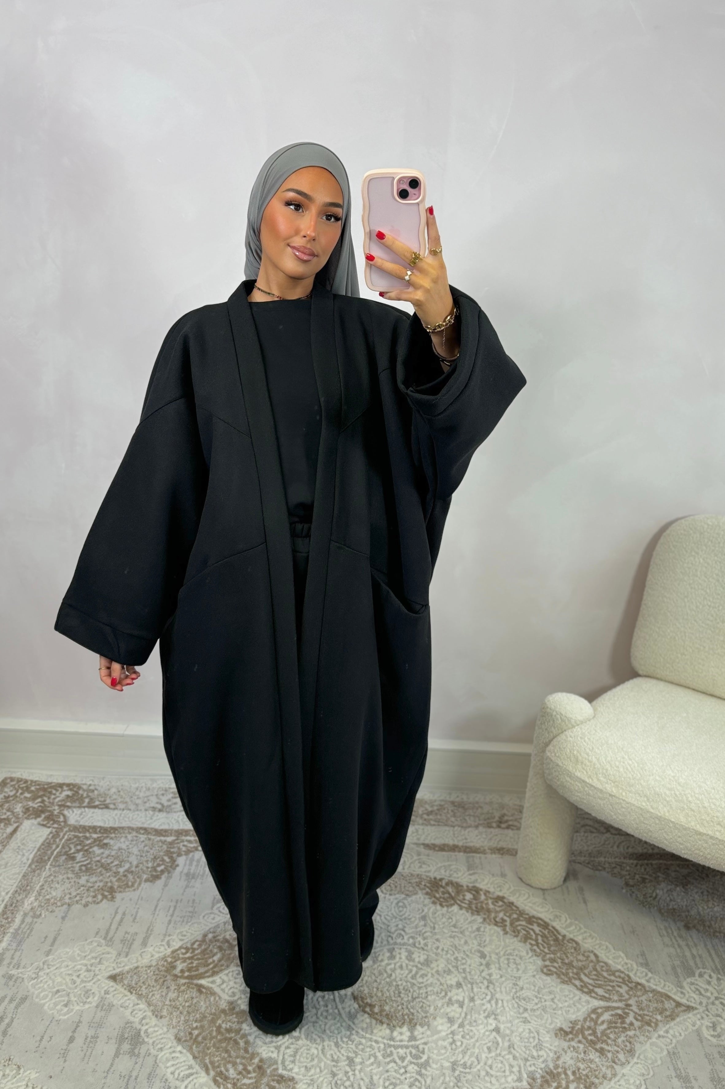 Lia Cardigan - black