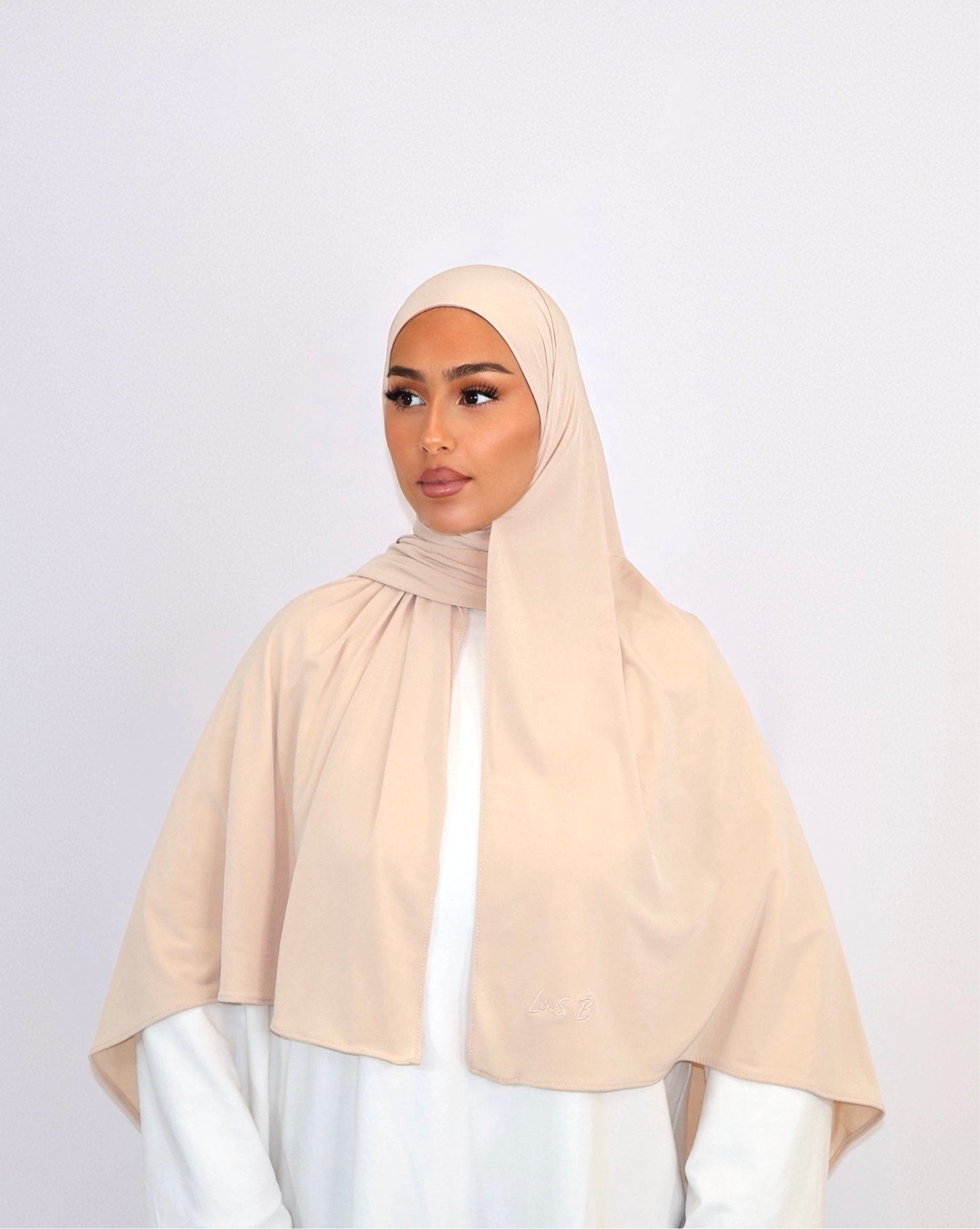 Jersey Premium de Luxe Lin’S.B - NUDE n14