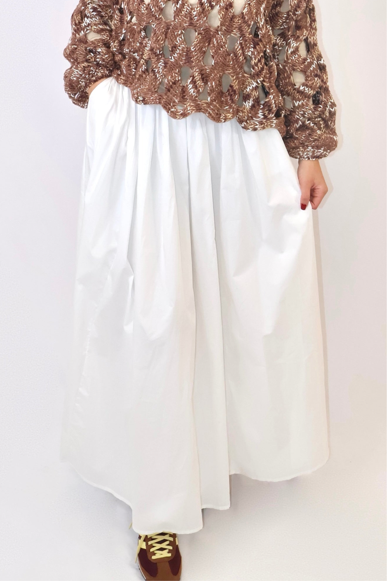 Jupe coton