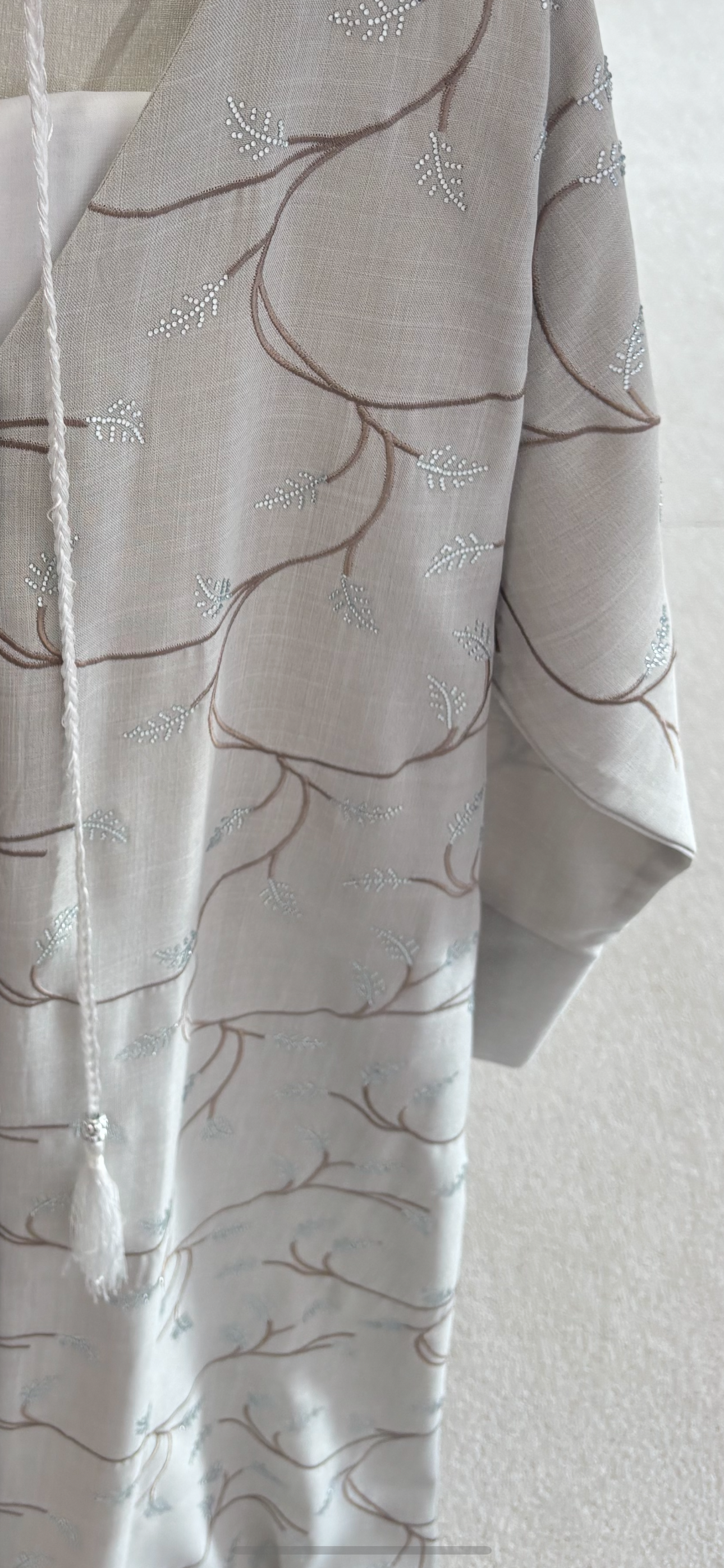 Dubai Abaya LAYNA (n19) - champagne