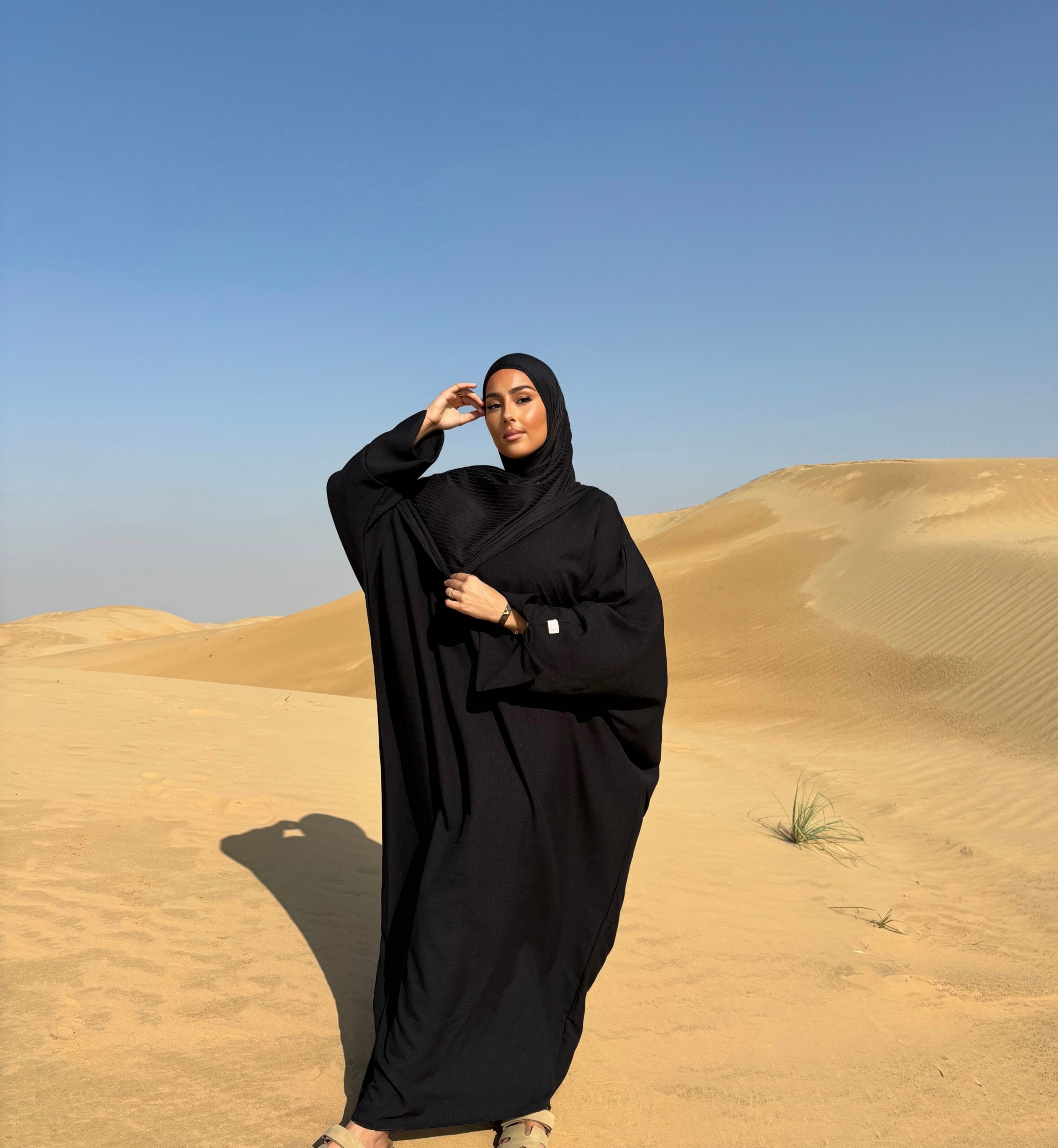 Abaya lin LIN’S B - black