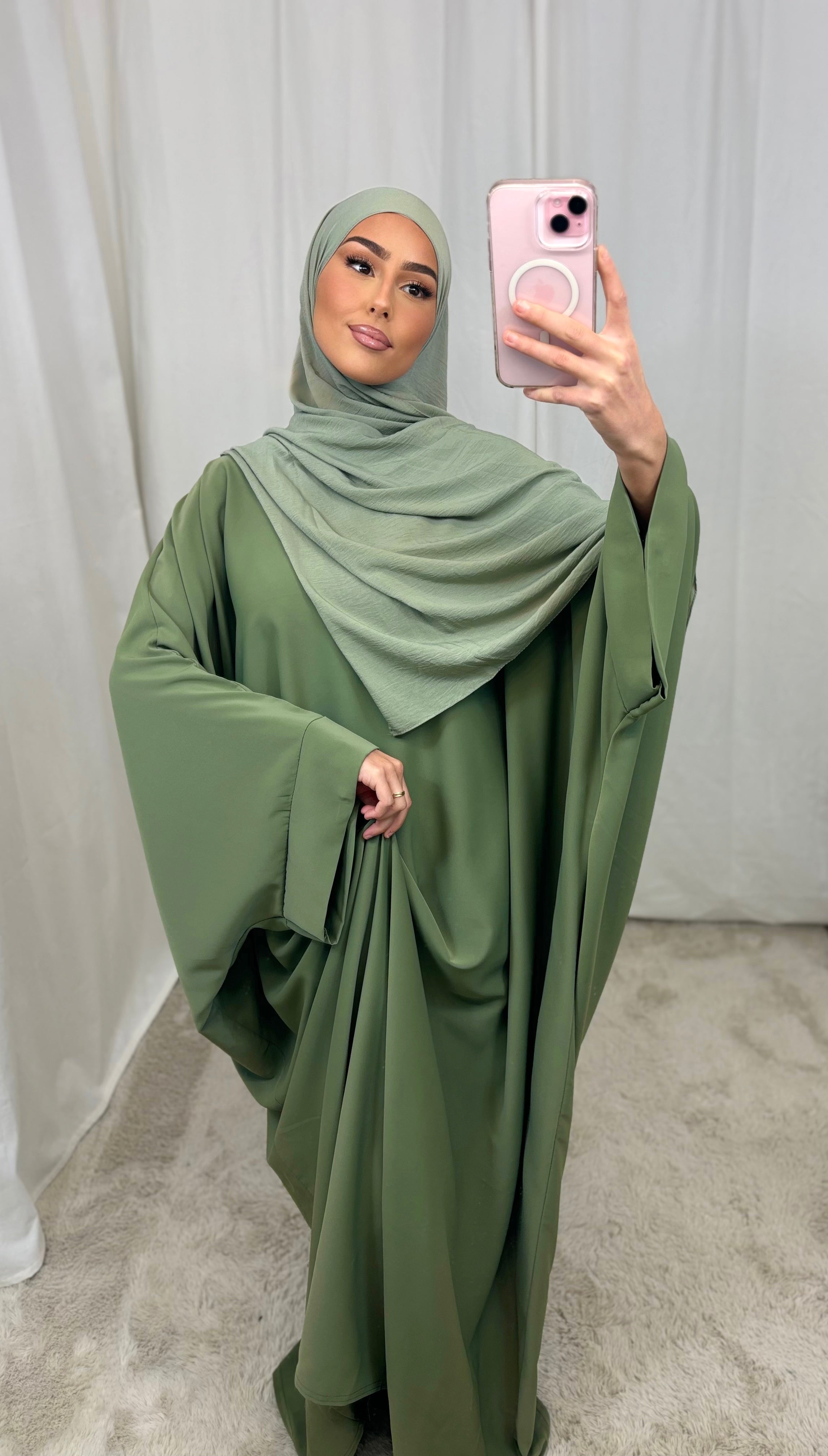 Abaya FARACHA - khaki