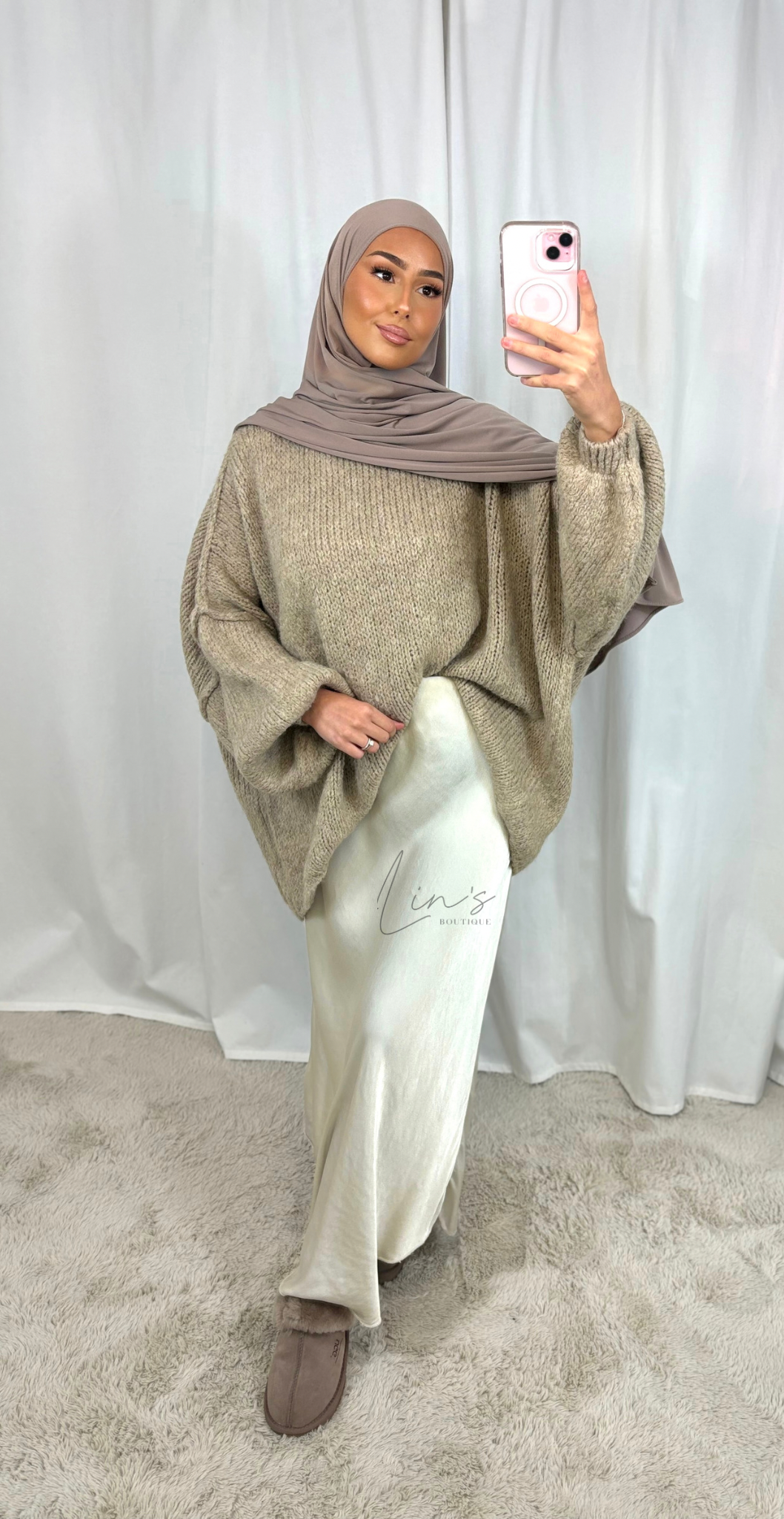LANA Sweater - CAPPUCCINO