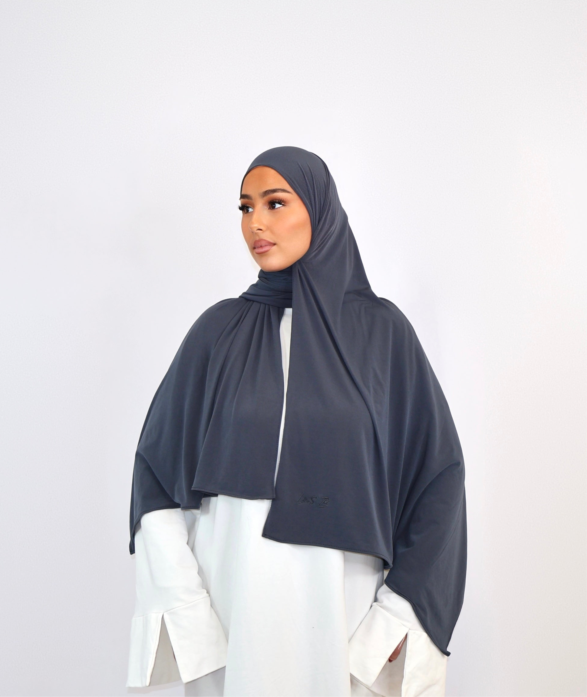Jersey Premium de Luxe Lin’S.B - DARK GREY n6
