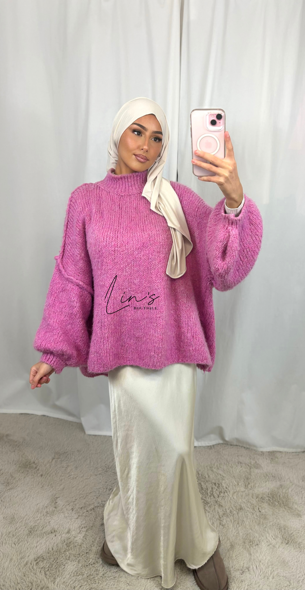 LANA sweater - pink