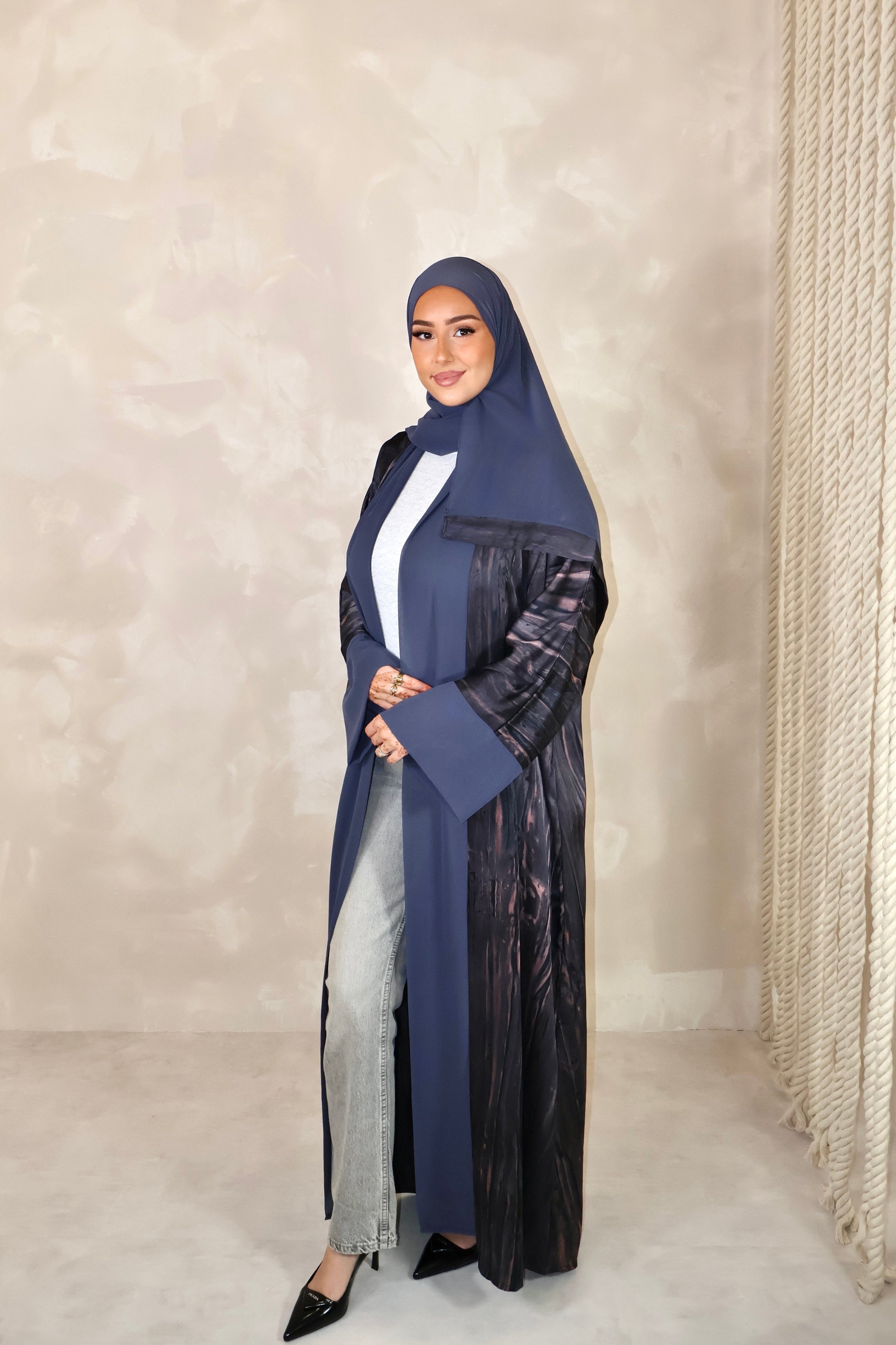 Création Lin’S.B Kimono de Dubai (n121) - SIGNATURE OCÉAN