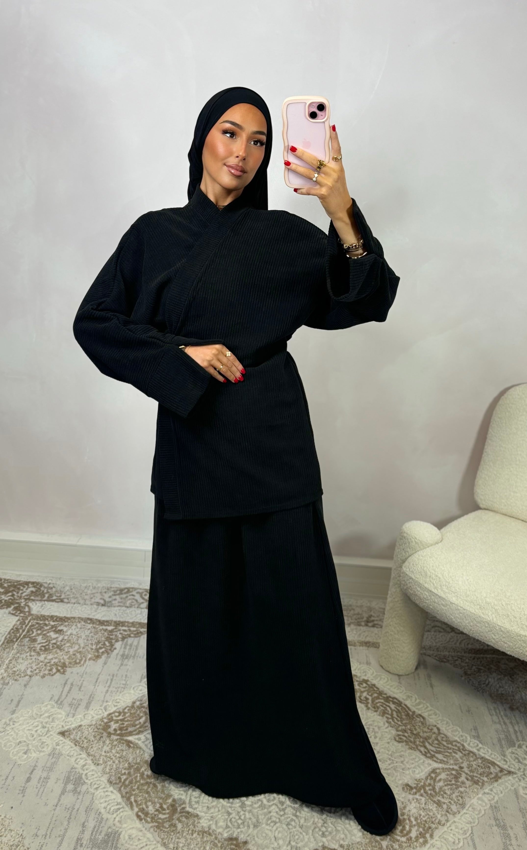 Ensemble NYSSA jupe - black