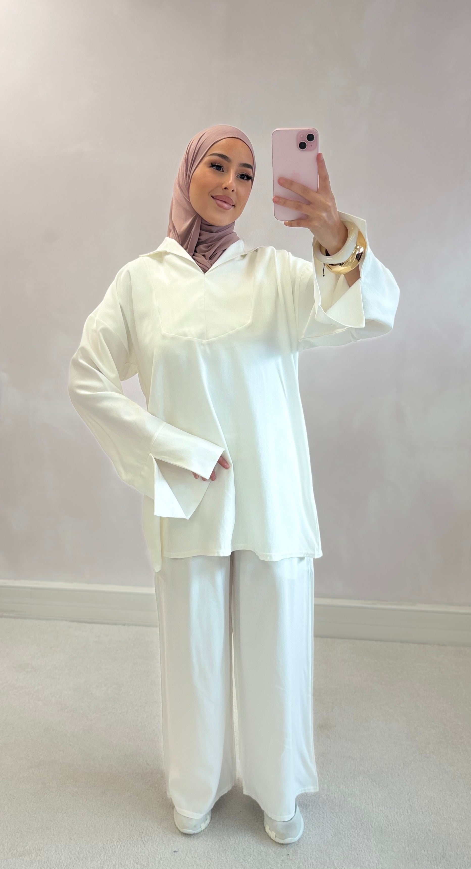 SOFT set - white