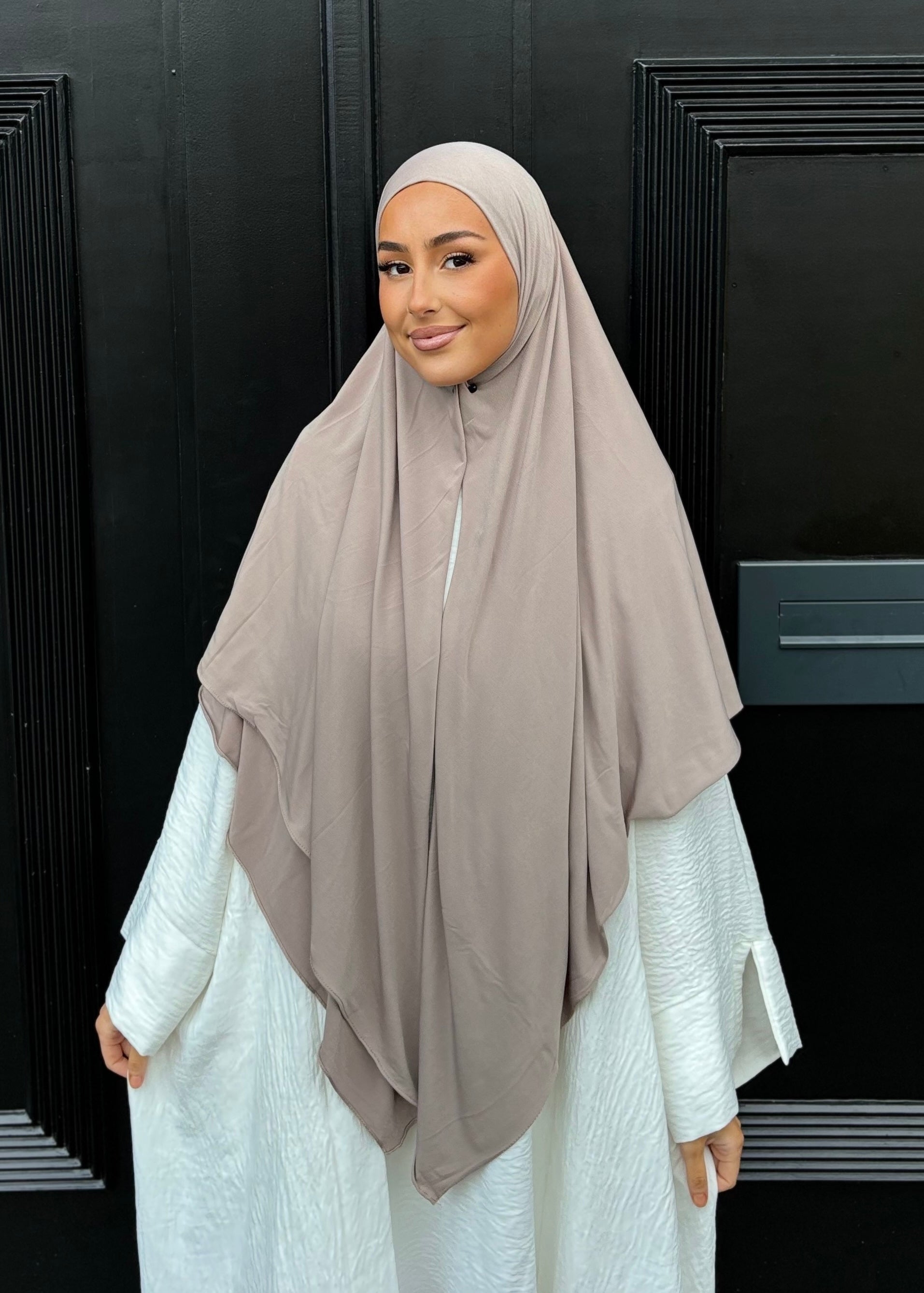 MAXI Jersey Premium de Luxe square - 9 TAUPE