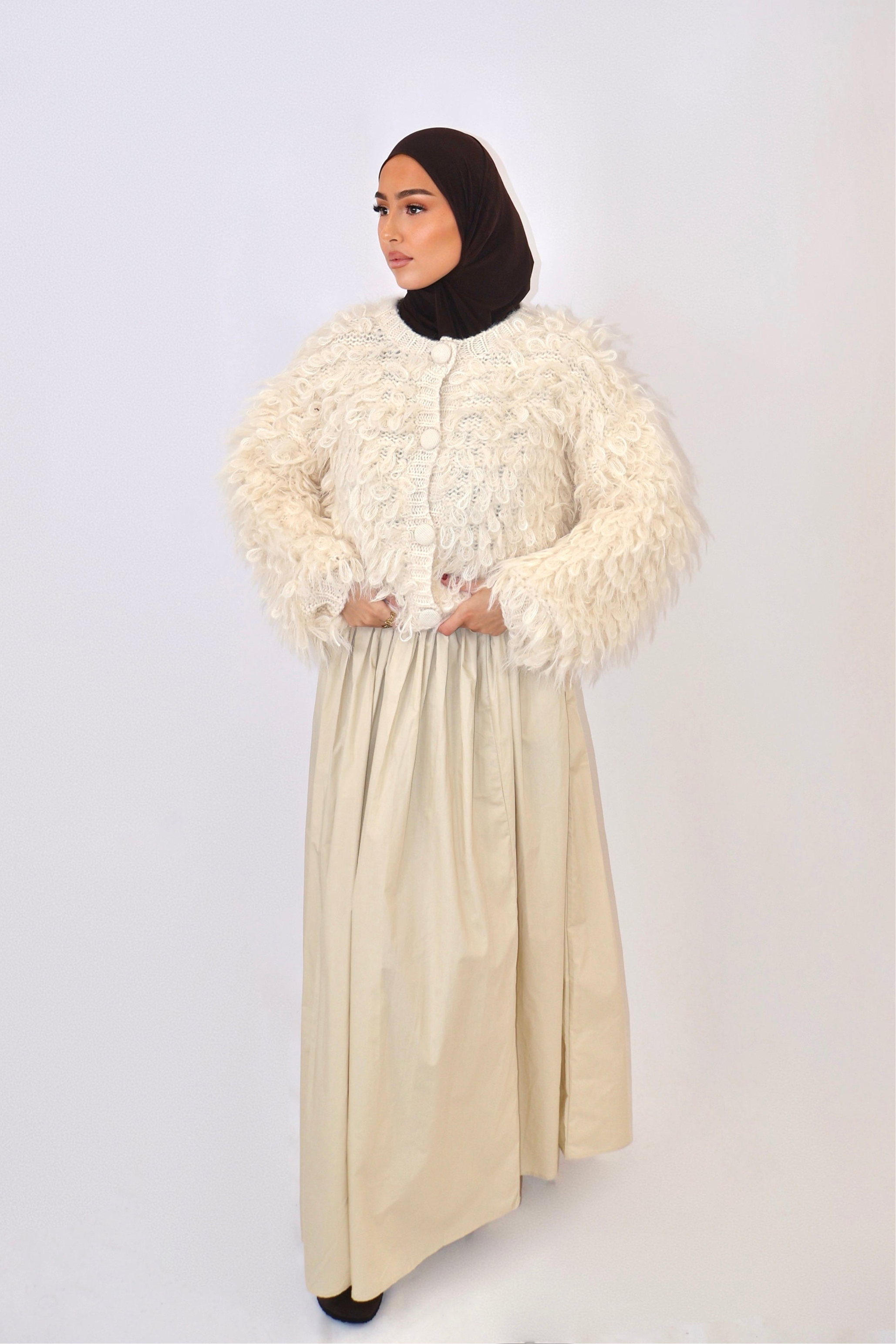 Jupe coton