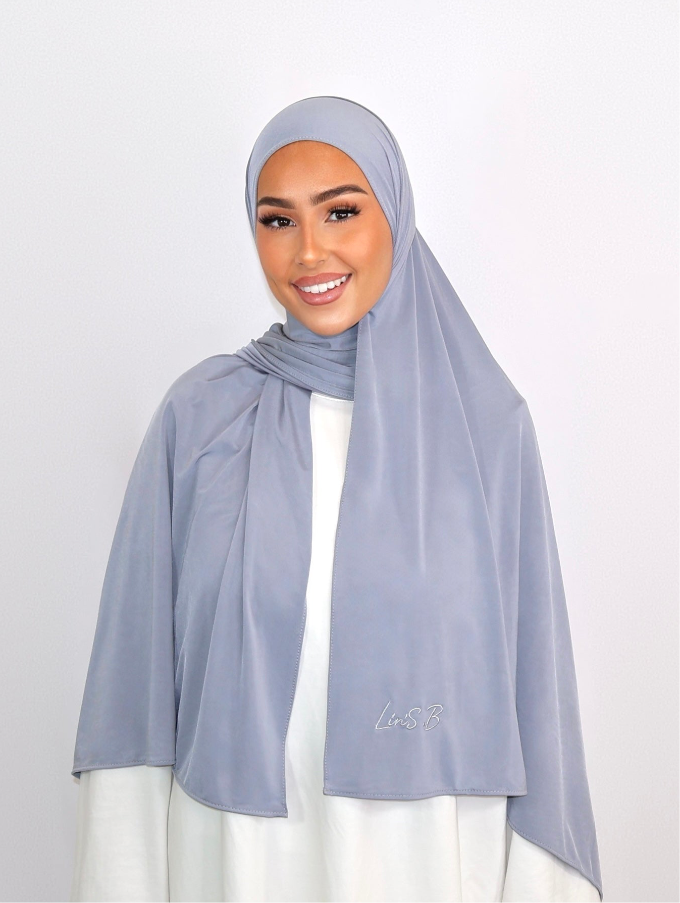 Liquid Jersey Lin’S.B - MOSS GREY n1
