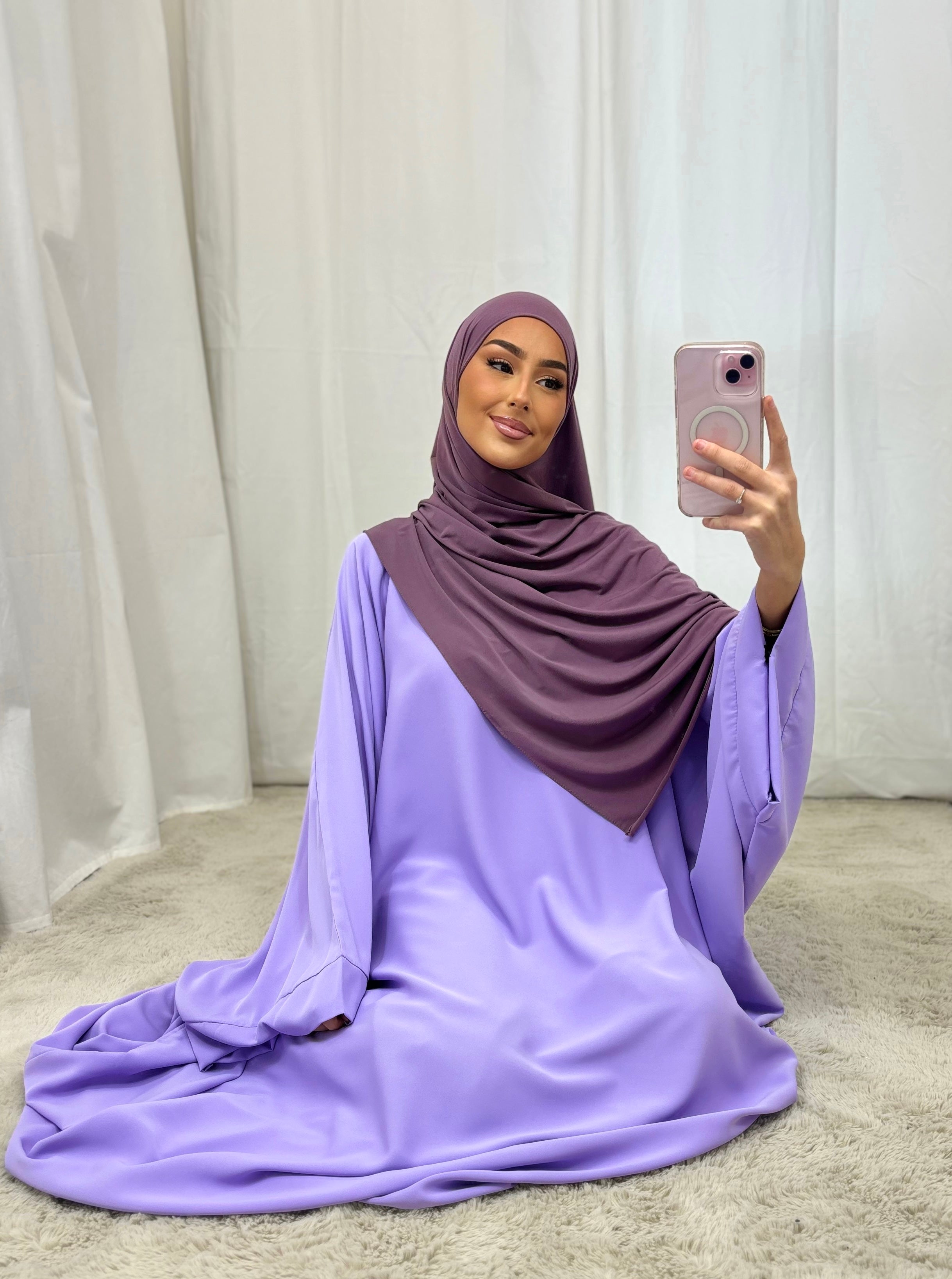 Abaya FARACHA - Lila
