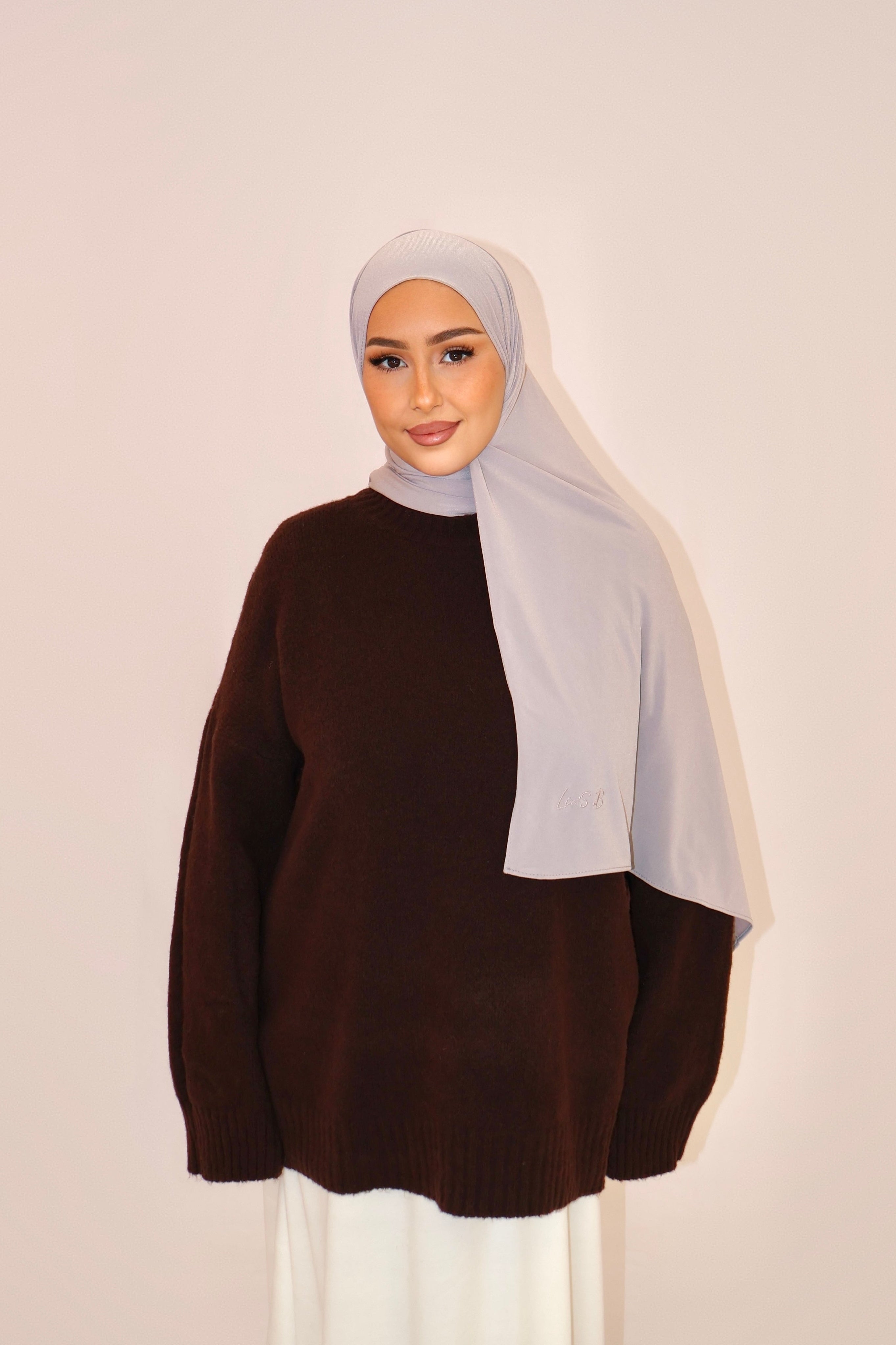 Pull NEA - MARRON FONCÉ