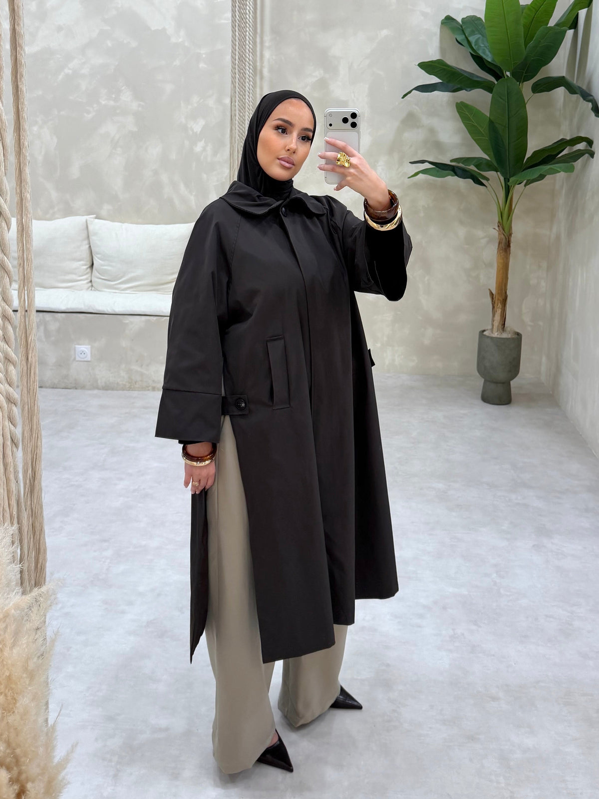 Trench 2  -DARK BROWN