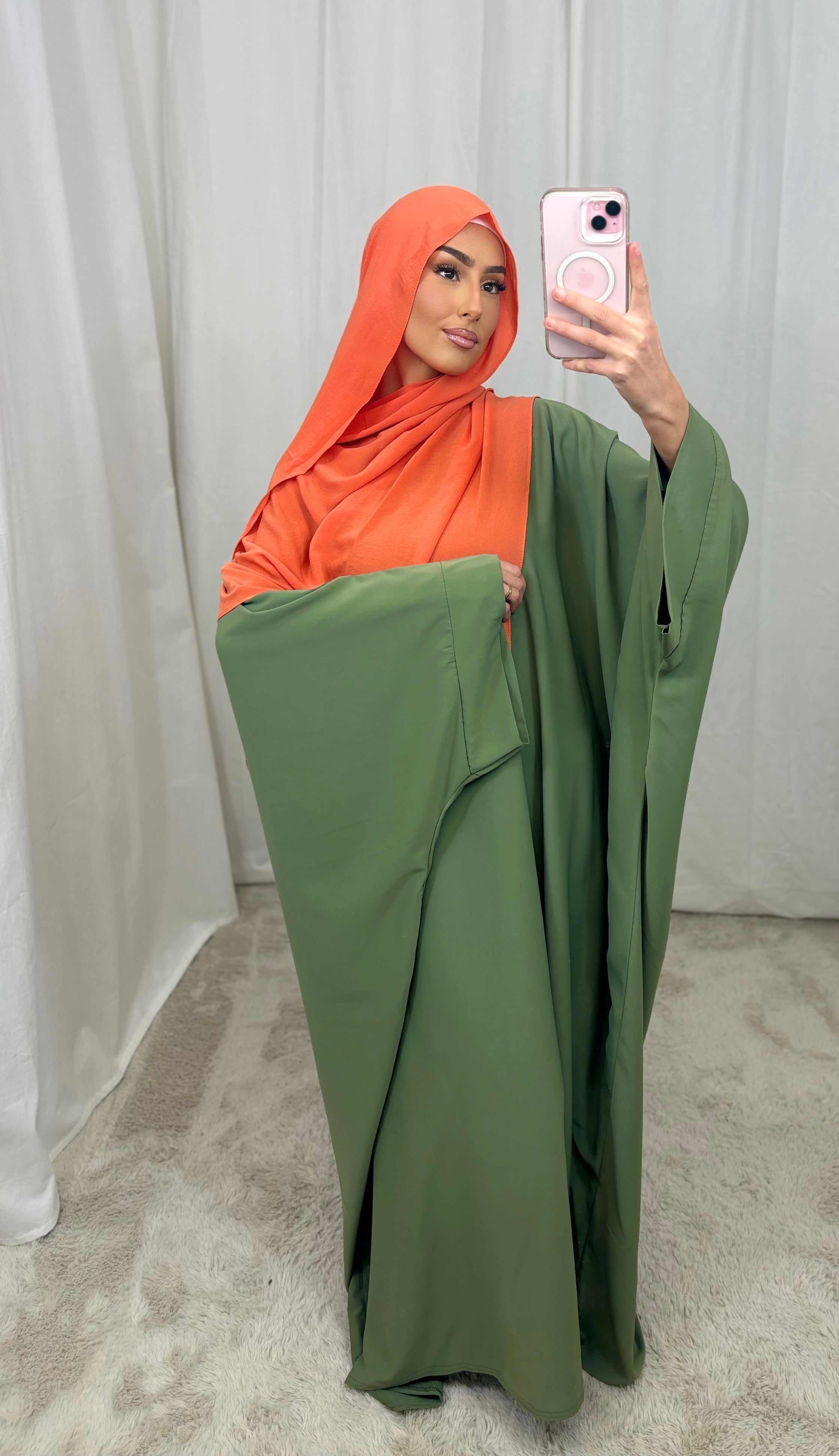 Abaya FARACHA - khaki