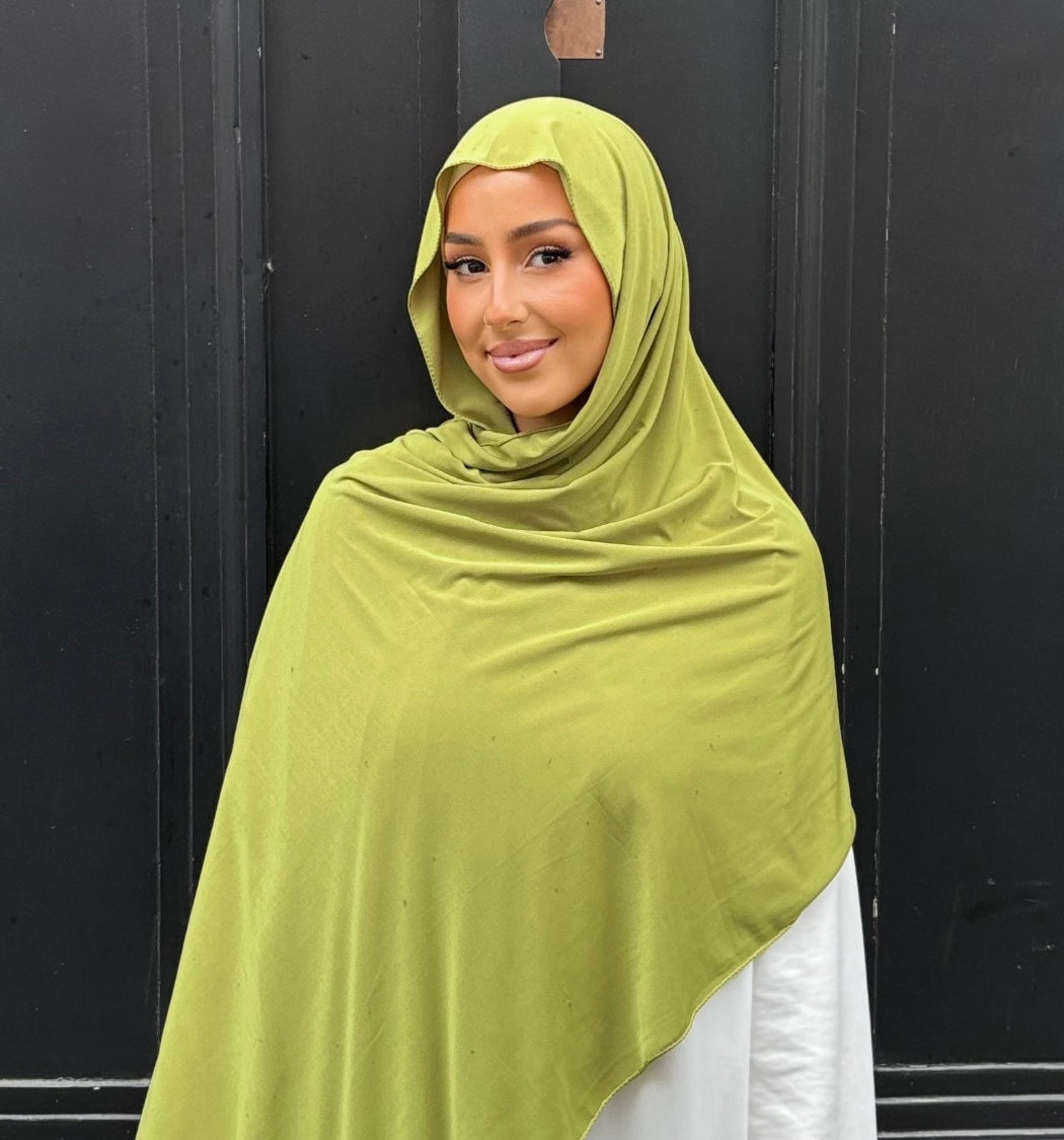 Jersey Premium de Luxe Chouchou SEDEF - dark olive pistachio