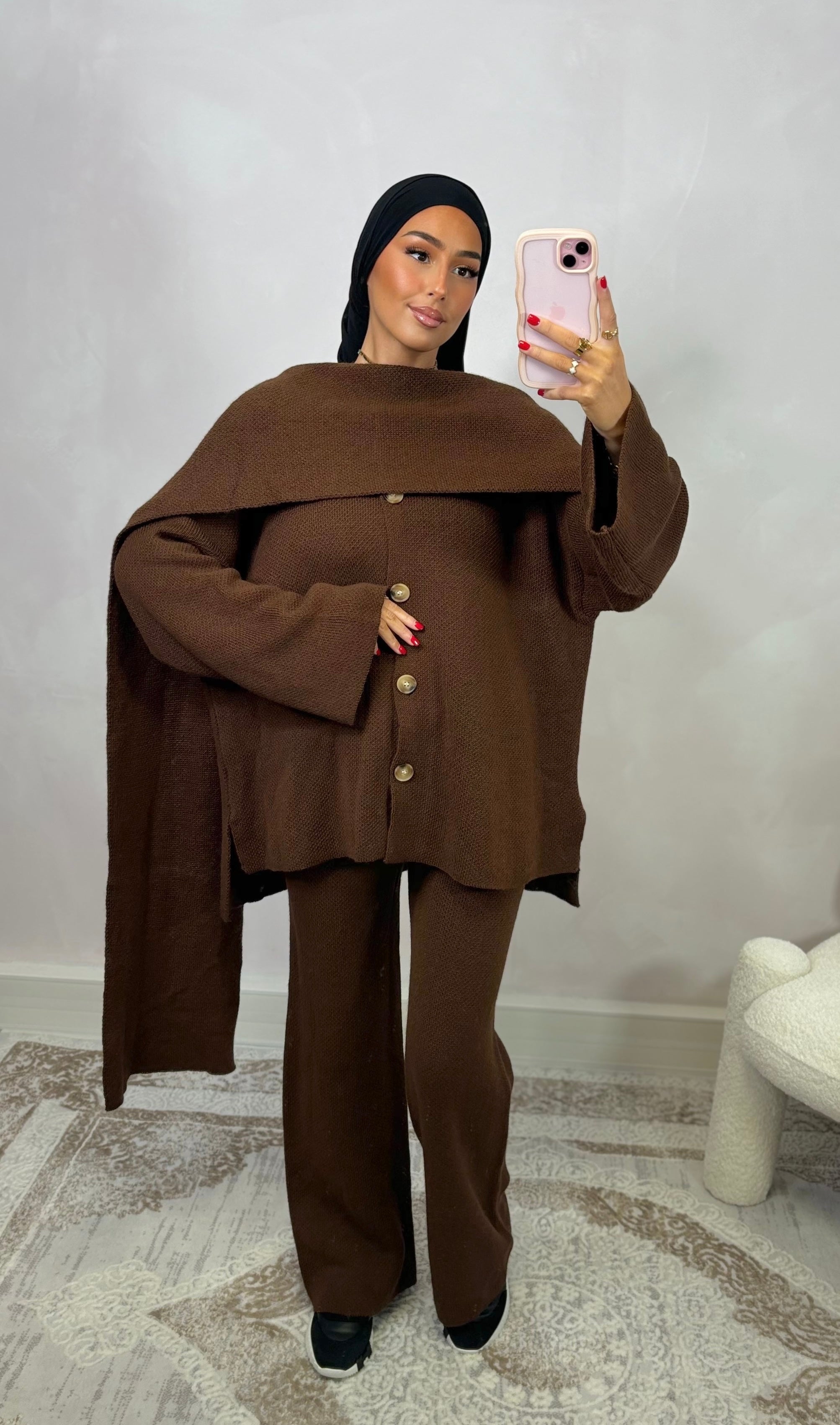 Ensemble - marron