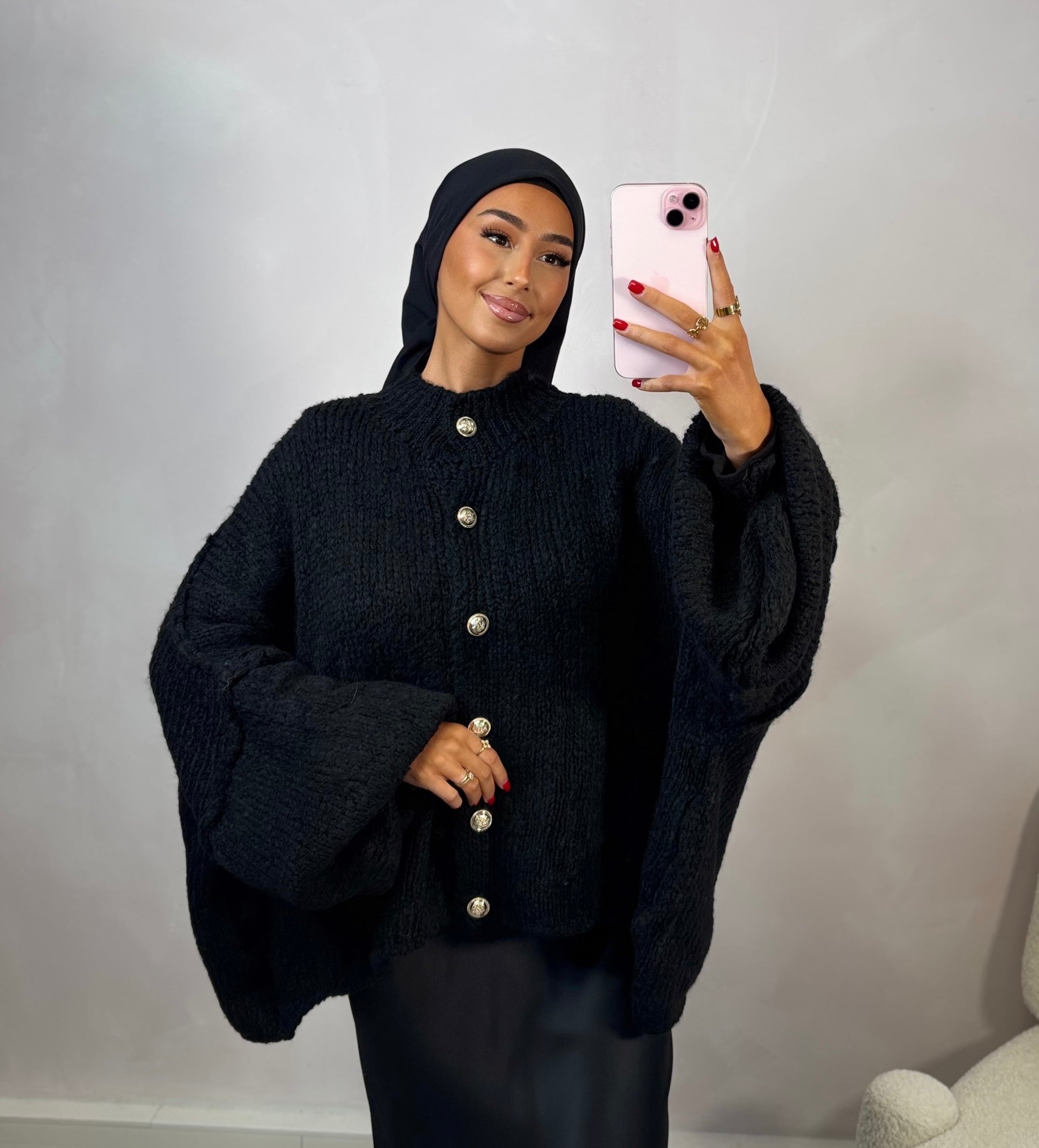 Cardigan LANA - Noir