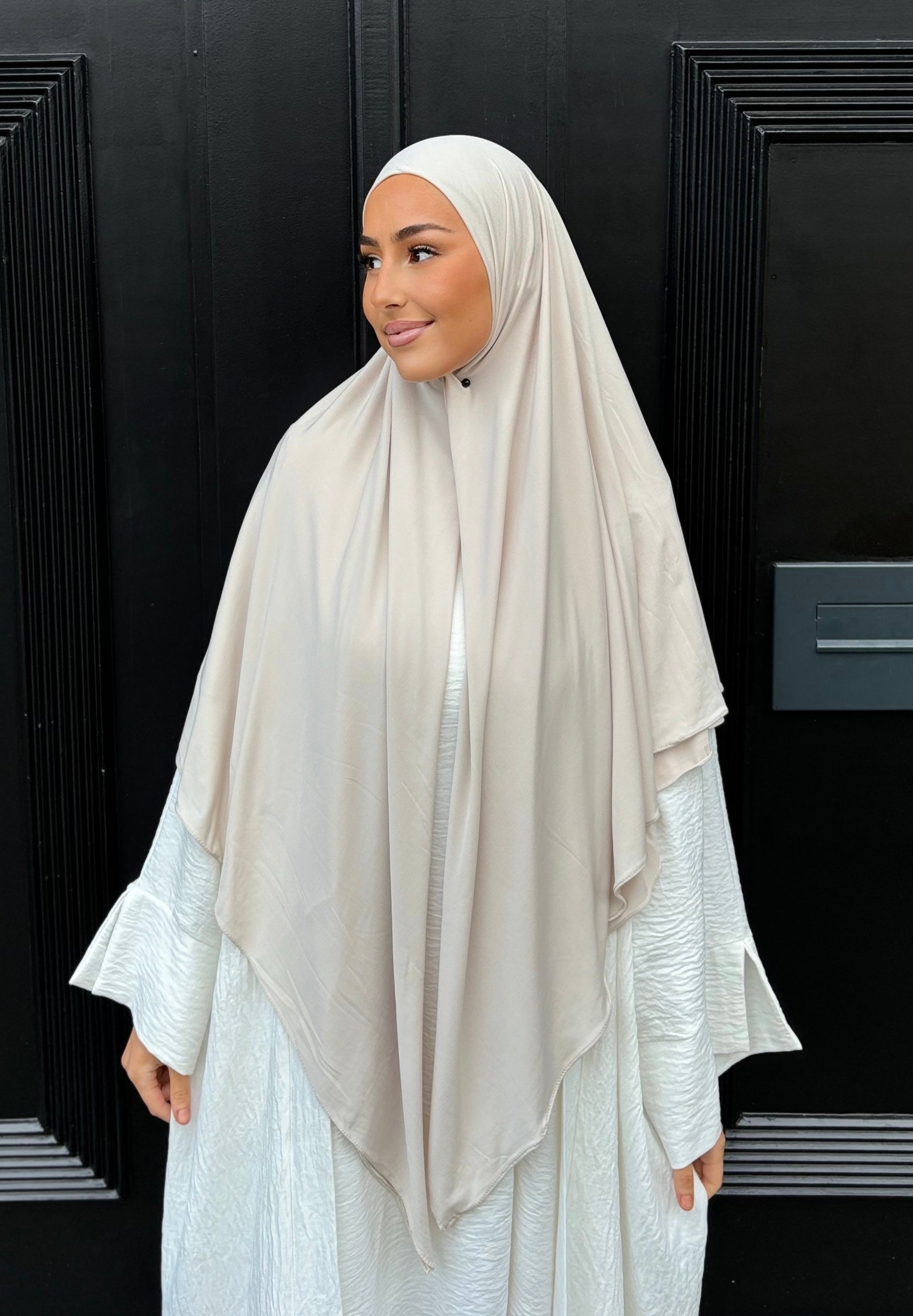 MAXI Jersey Premium de Luxe square - 10 CHAMPAGNE