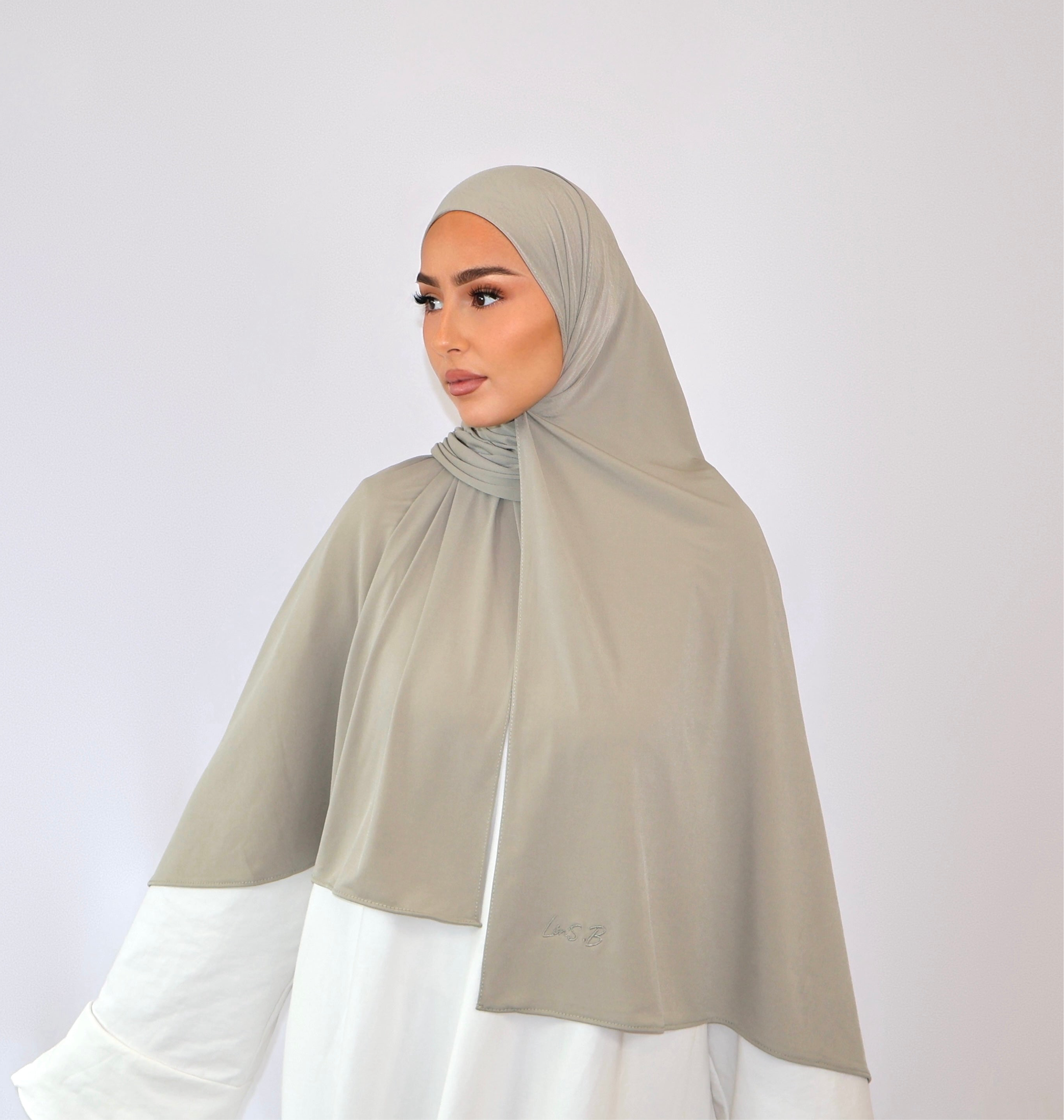 Jersey Premium de Luxe Lin’S.B - POIVRE GREEN n62