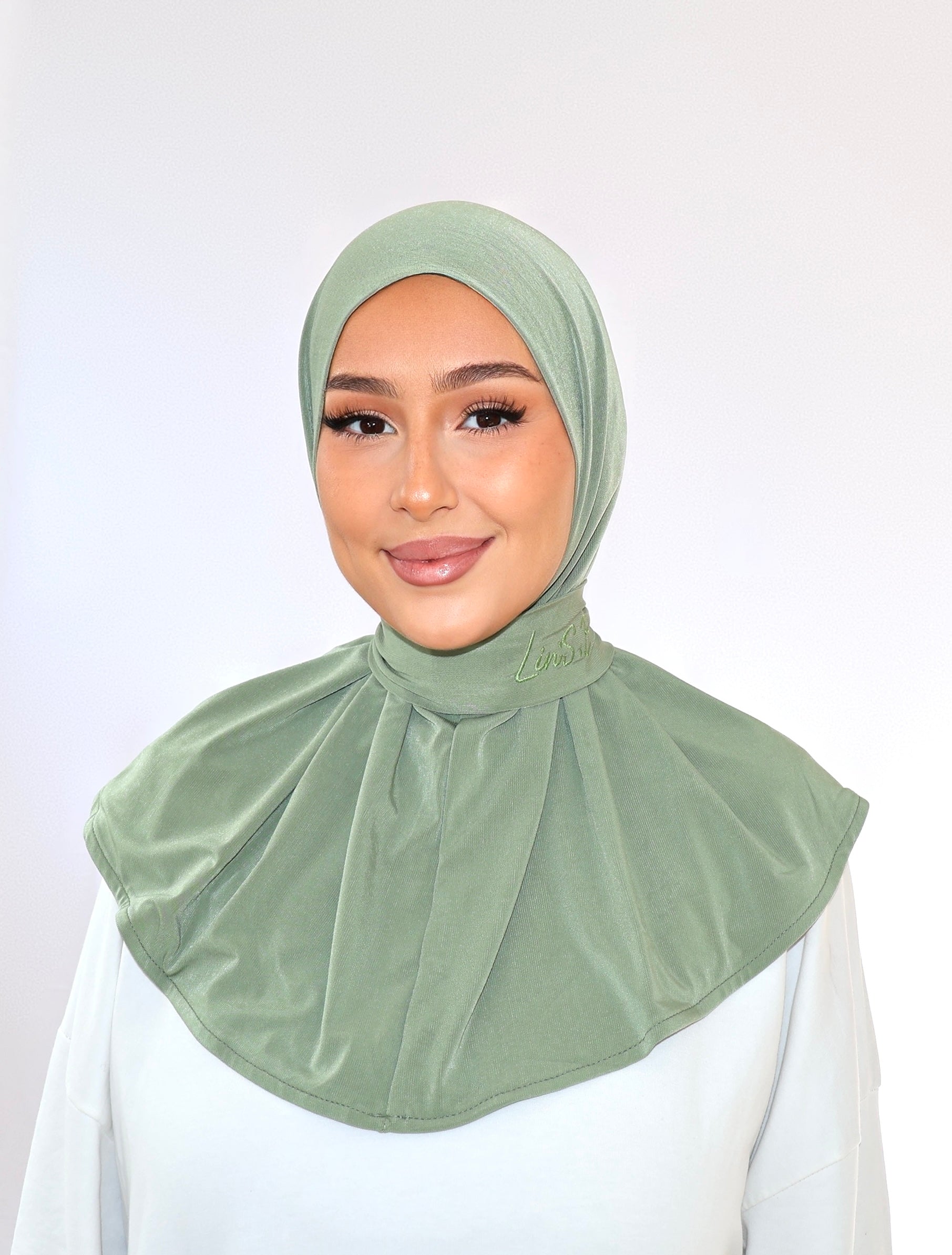 Cagoule Lin’S.B - PISTACHE n26
