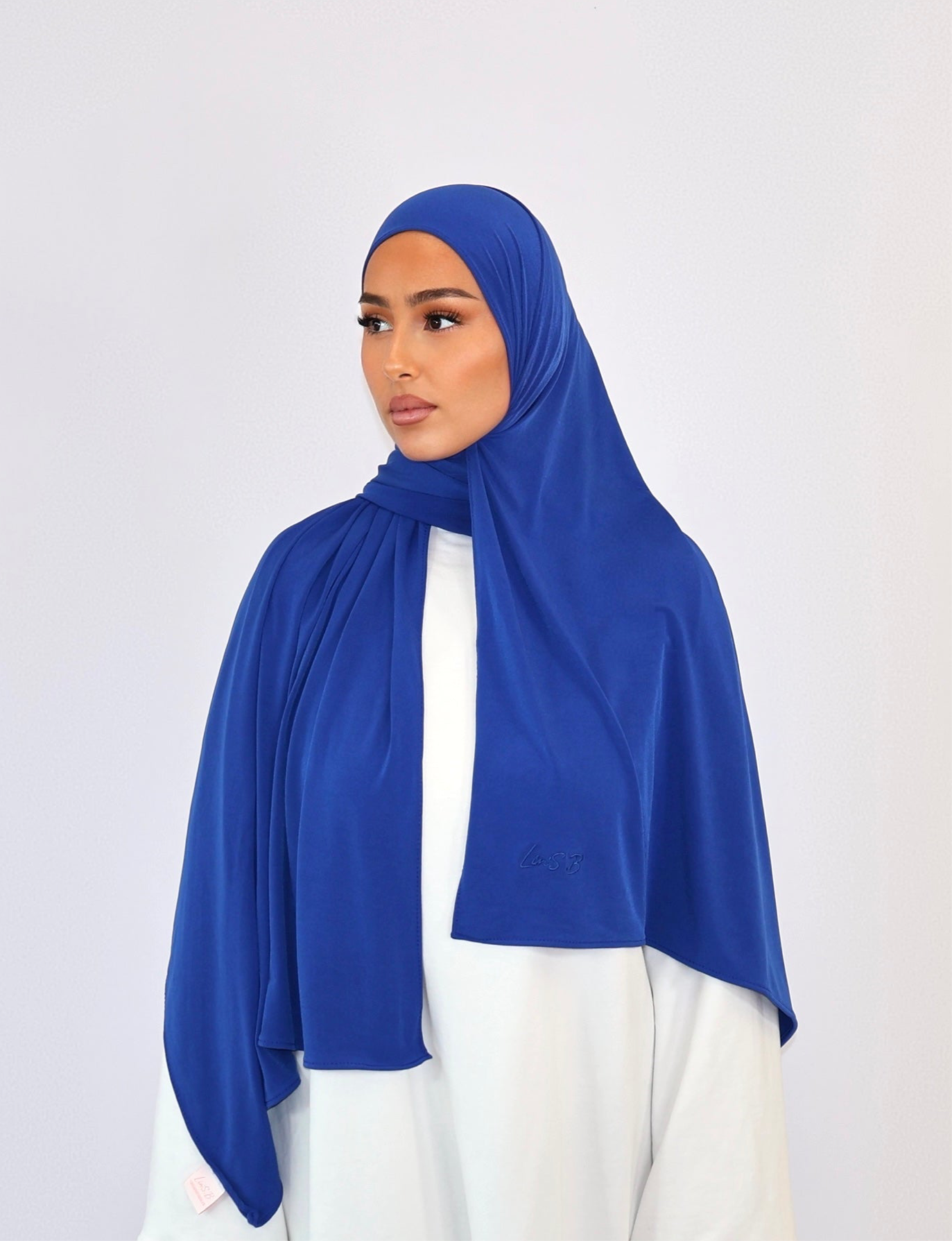 Jersey Premium de Luxe Lin’S.B - BLUEBERRY n5