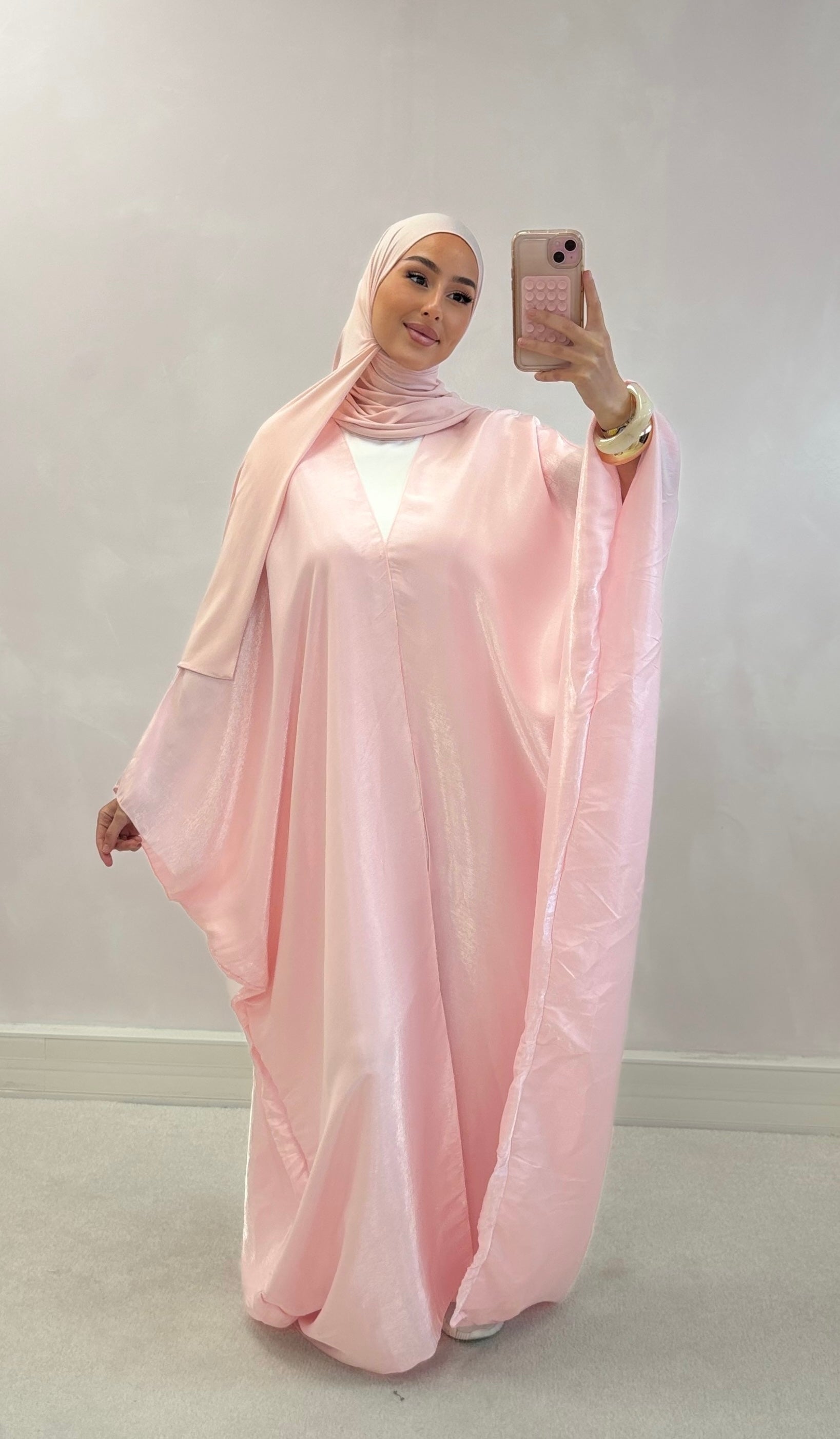 Kimono EMIRATE - baby pink