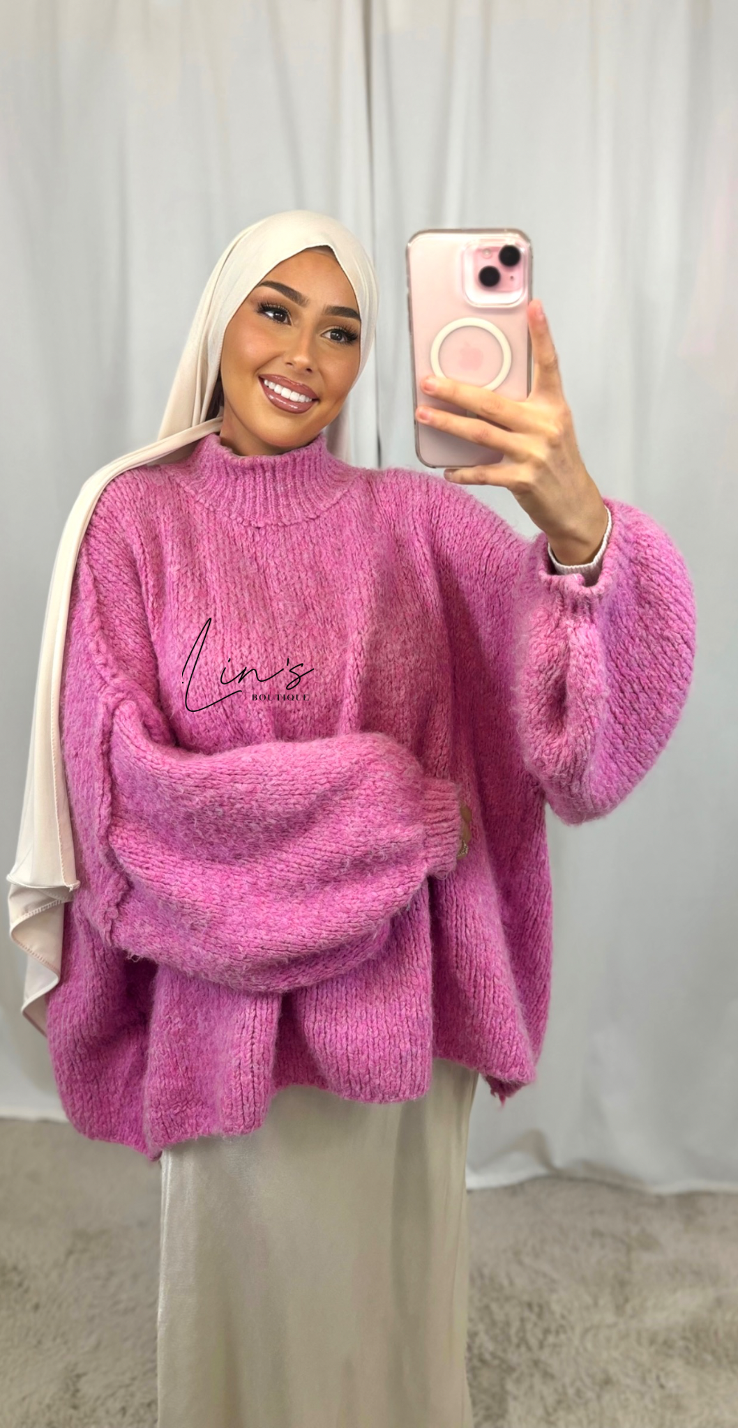LANA sweater - pink