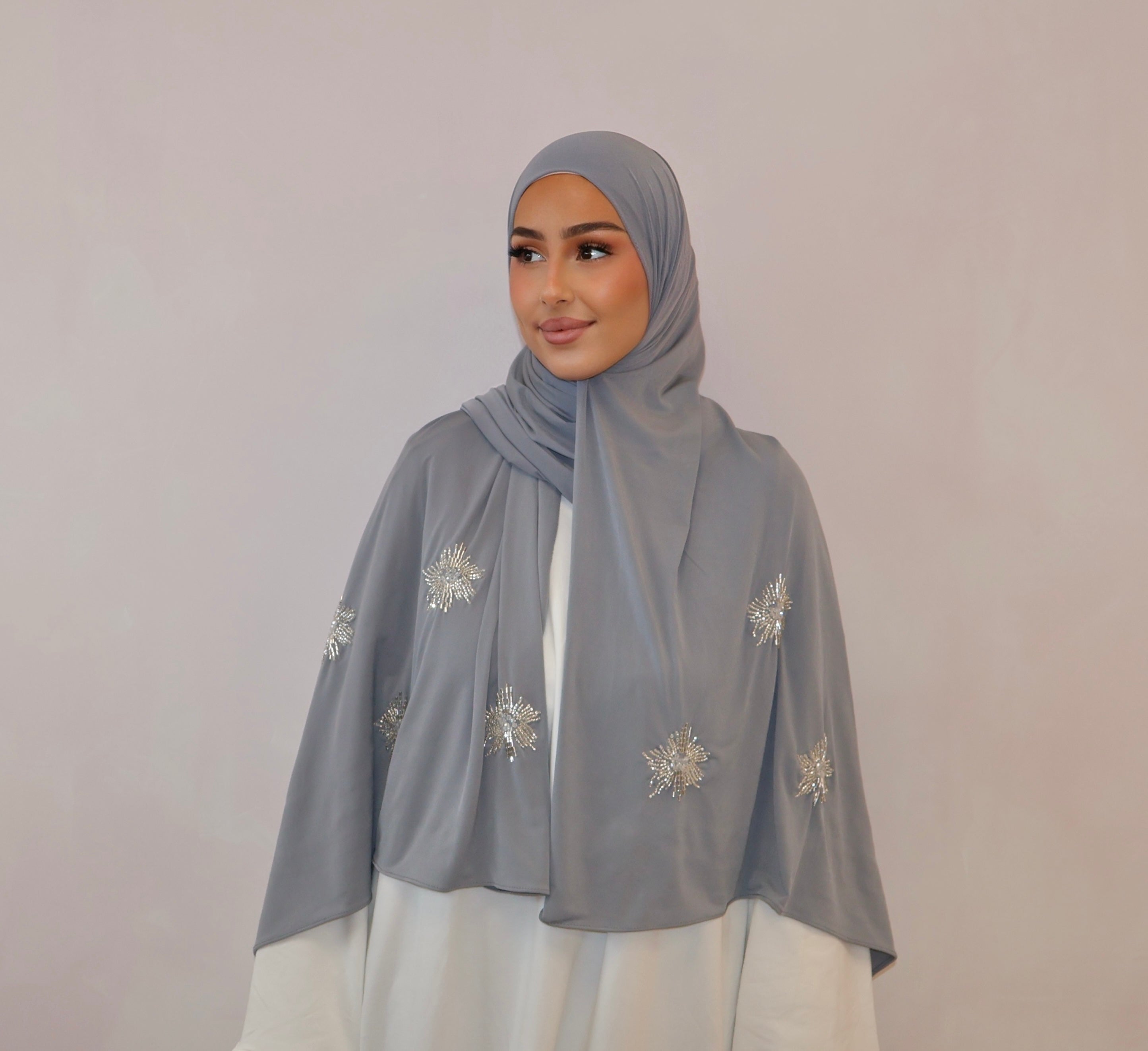 Jersey Premium de Luxe SEDEF perlé - Grey