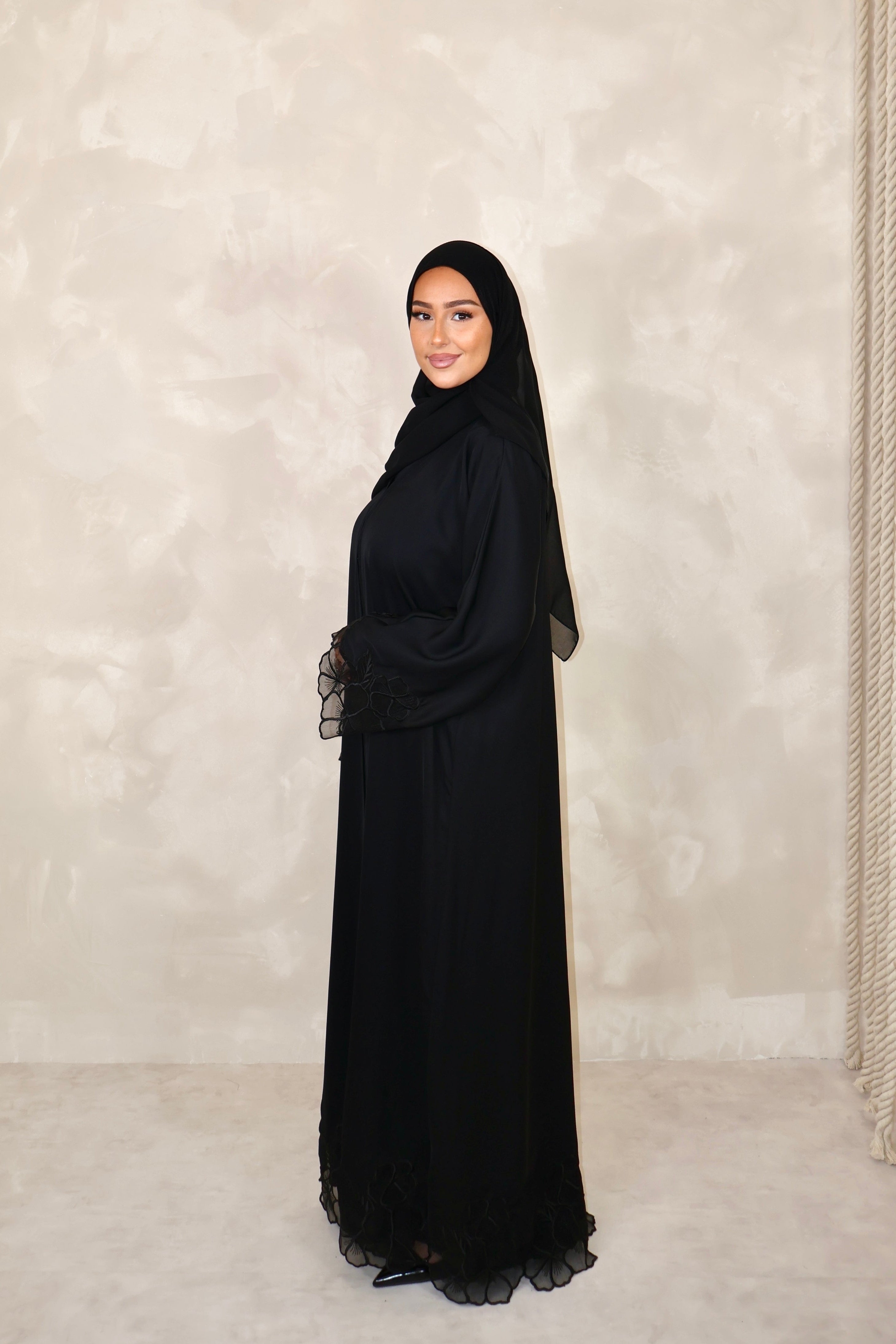 Abaya de Dubai (n115) - ARABIA BLACK