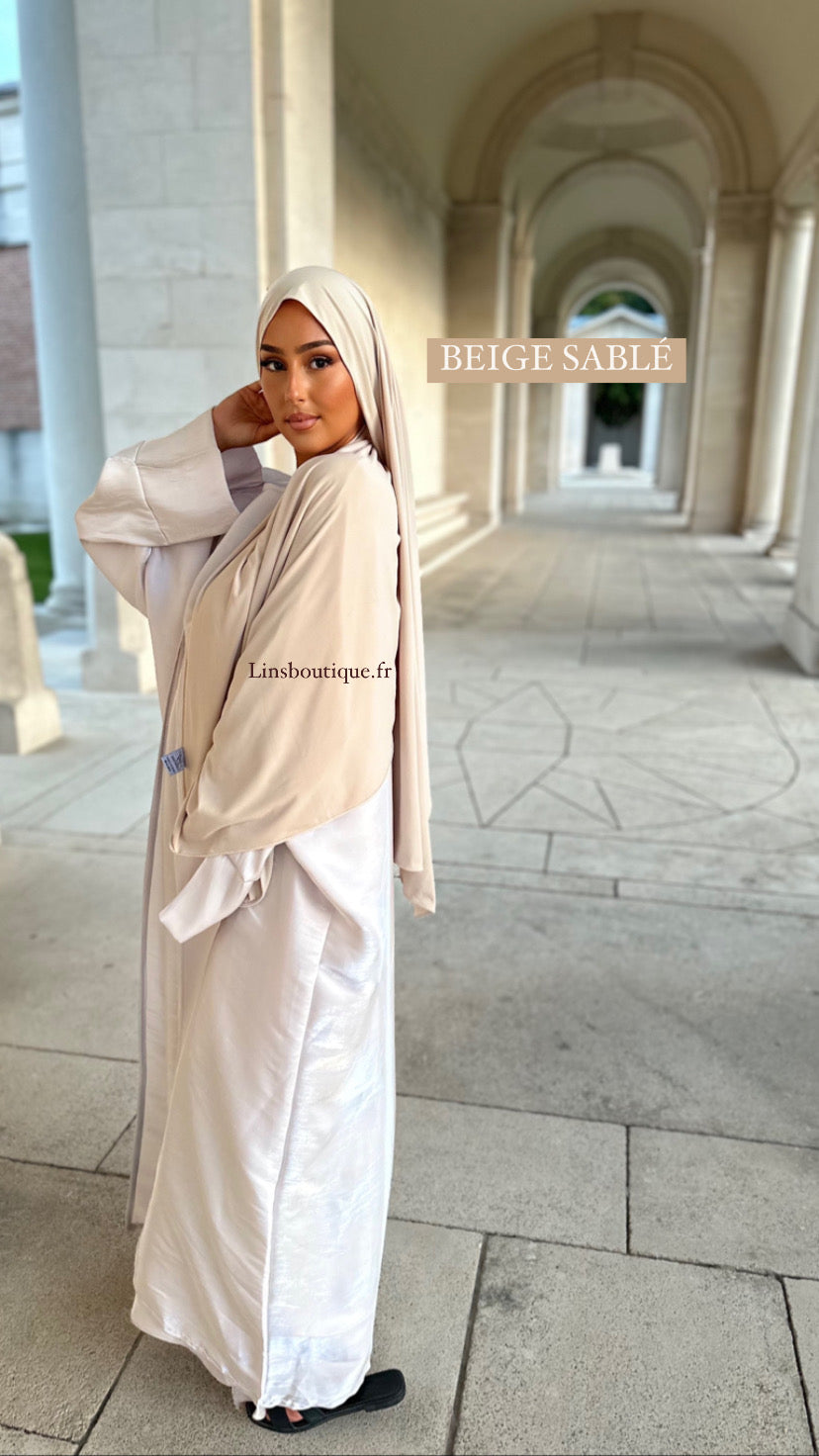 Jersey Premium de Luxe SEDEF - BEIGE SABLÉ