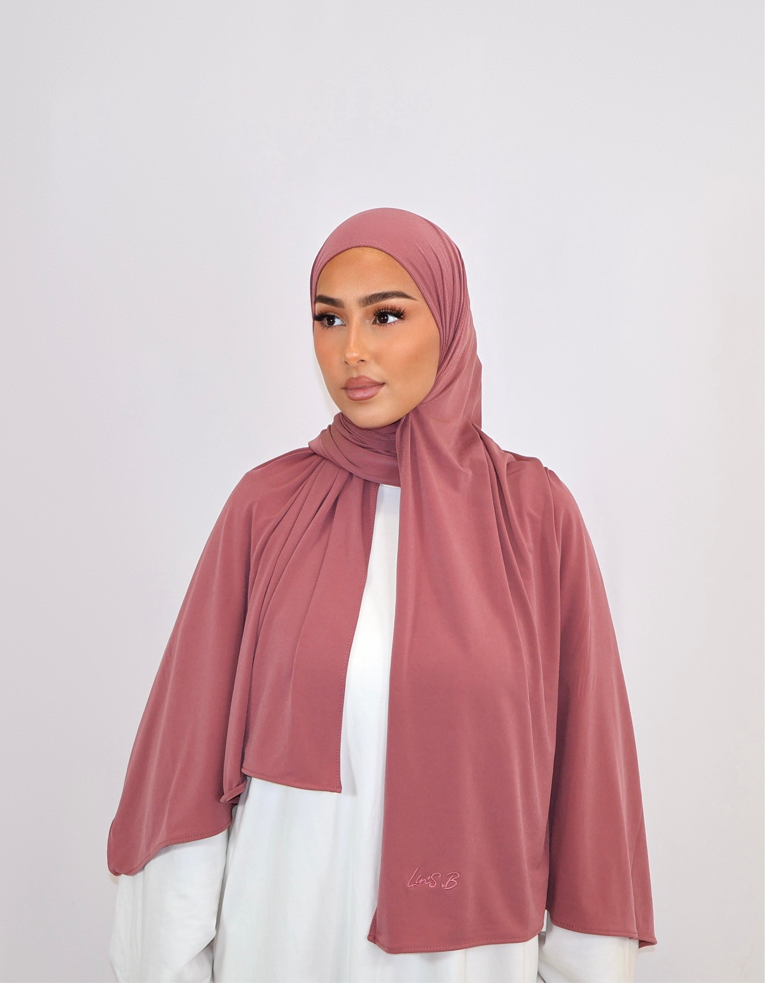 Jersey Premium de Luxe Lin’S.B - VELOURS PINK n57