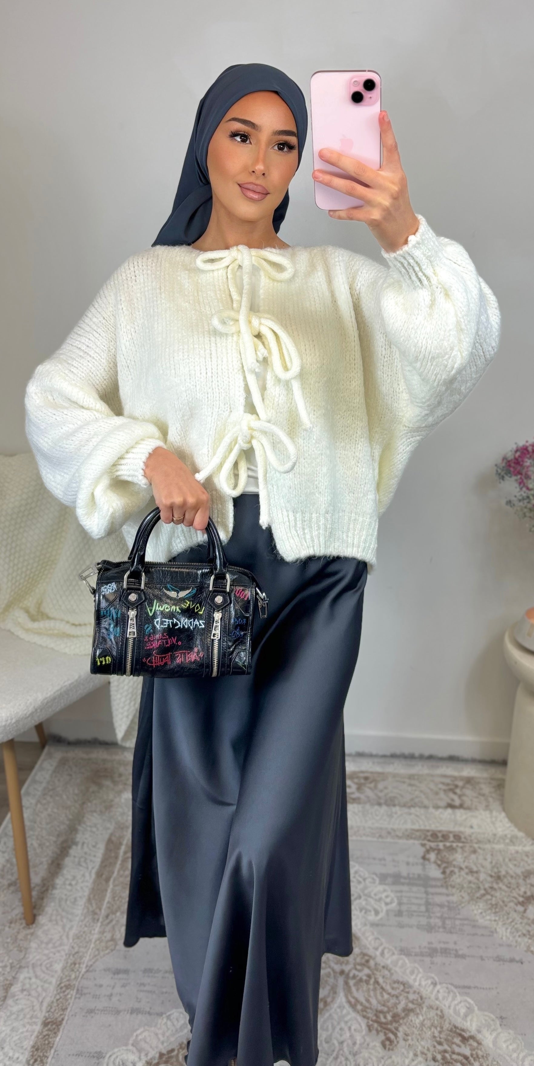 Choupi Cardigan - White