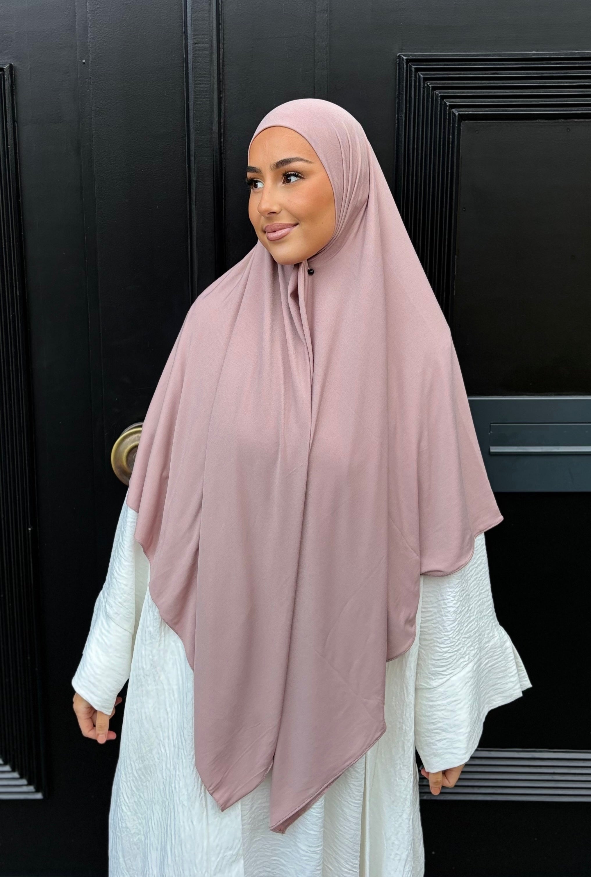 MAXI Jersey Premium de Luxe square - 8 DARK PINK