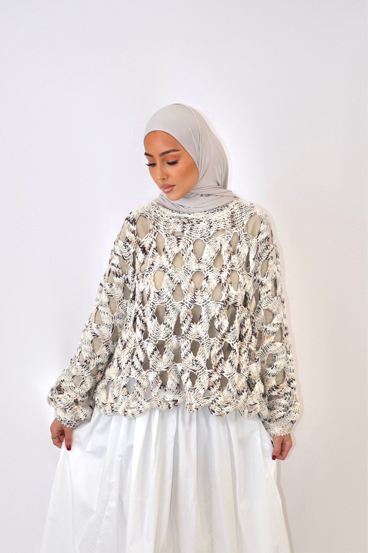 Pull crochet