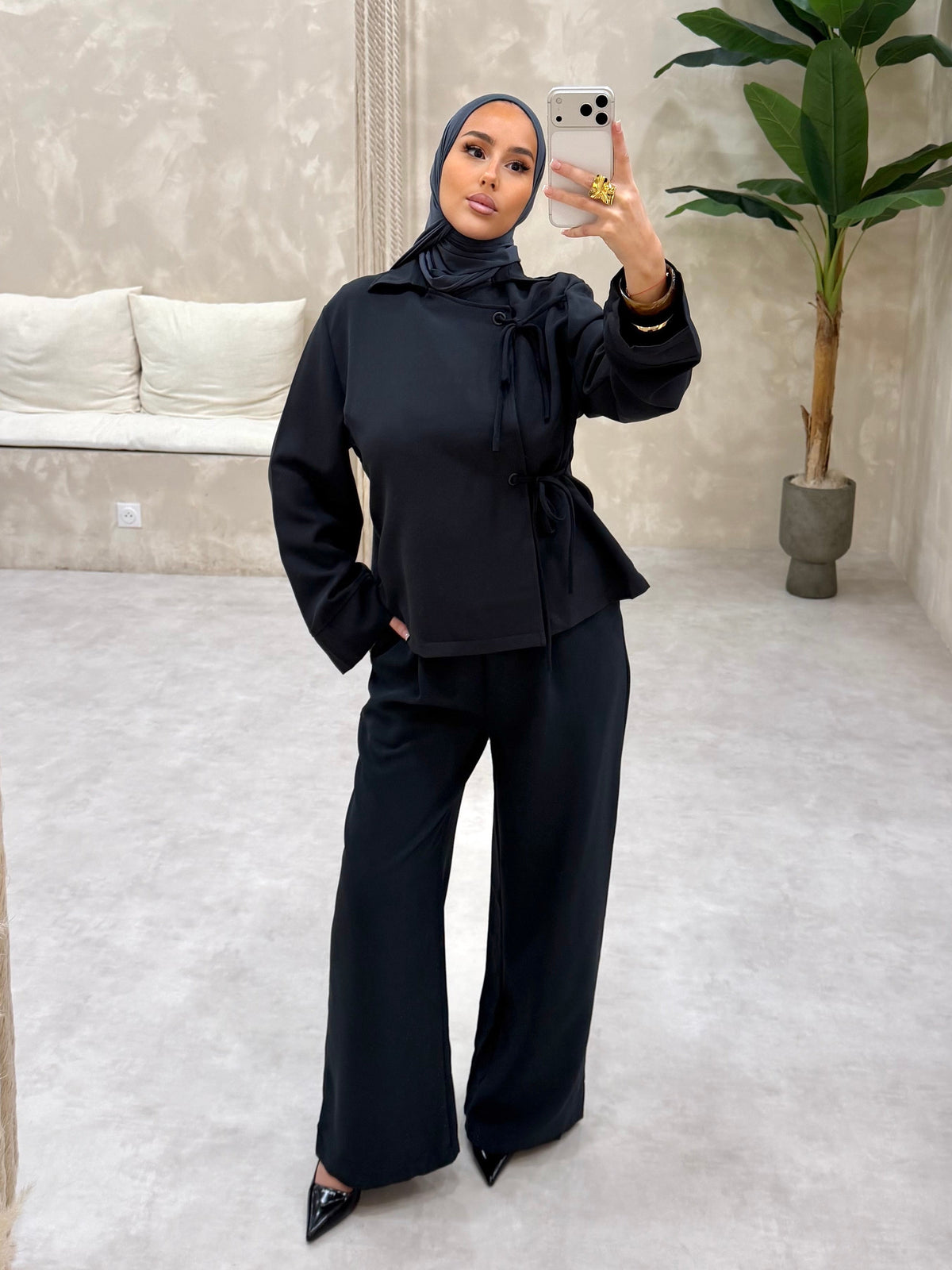 Ensemble ZAHRA - DARK BLUE