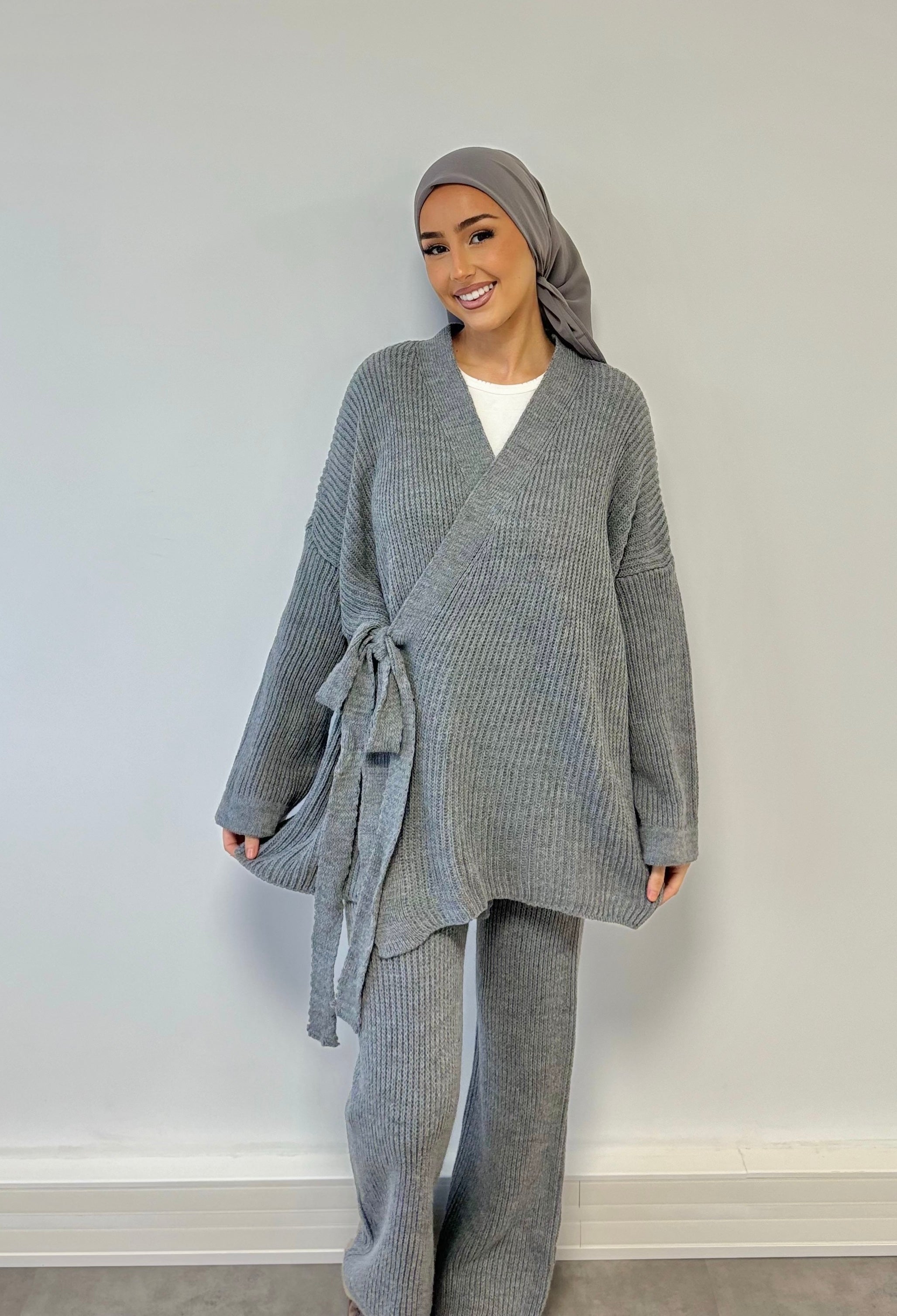 NYSSA mesh set - grey