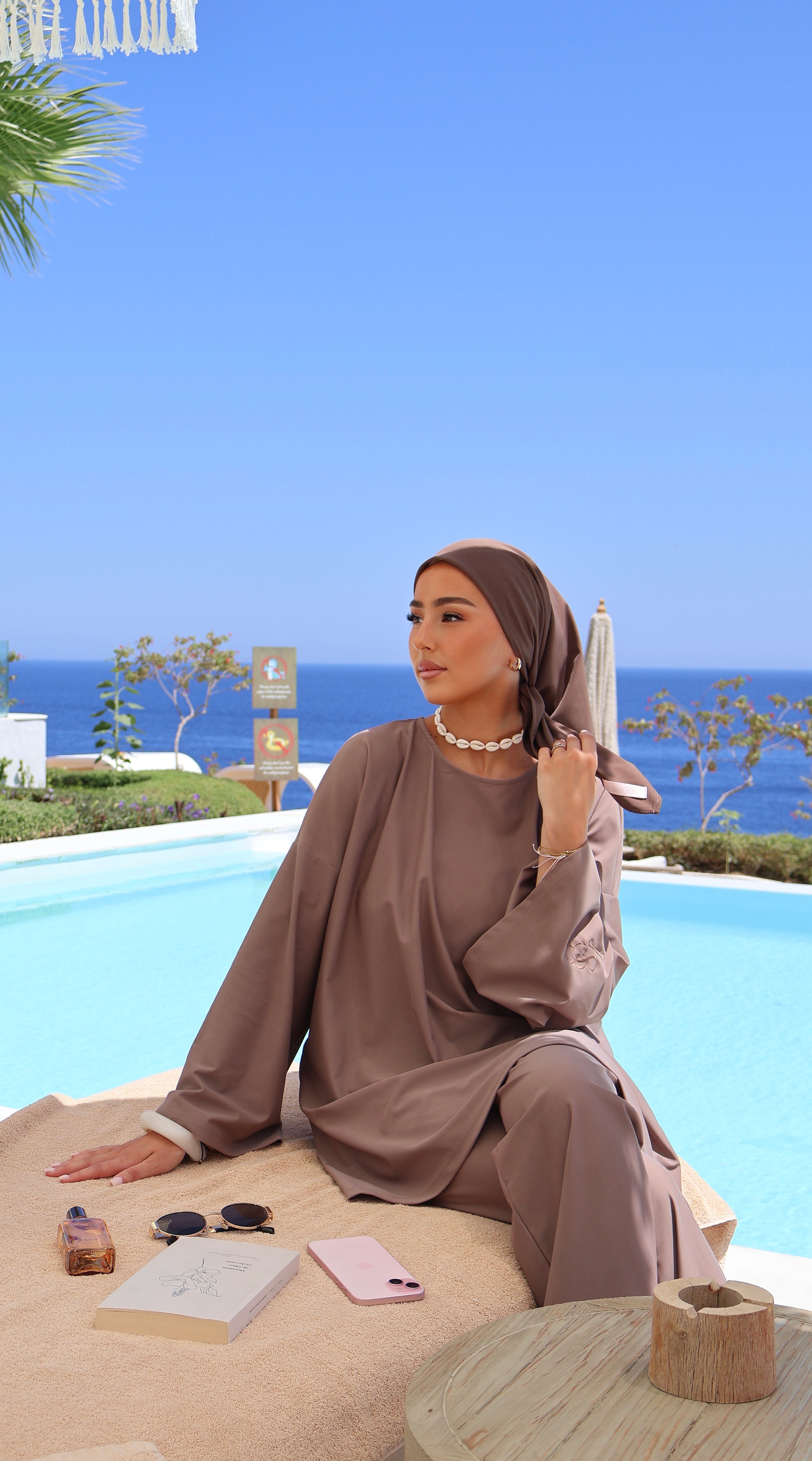 BURKINI CREATION LIN'S.B - CASHMERE