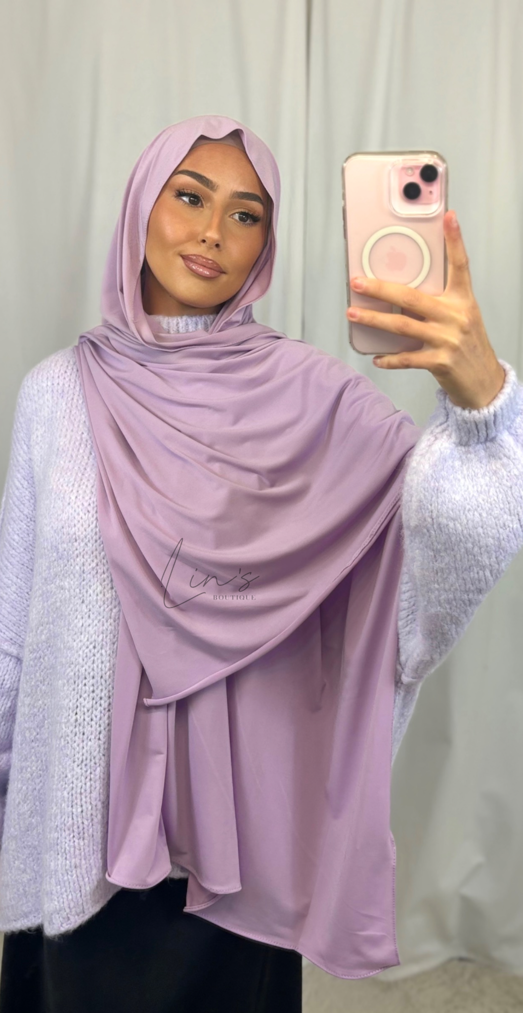 Jersey Premium de Luxe SEDEF - BABY LILA