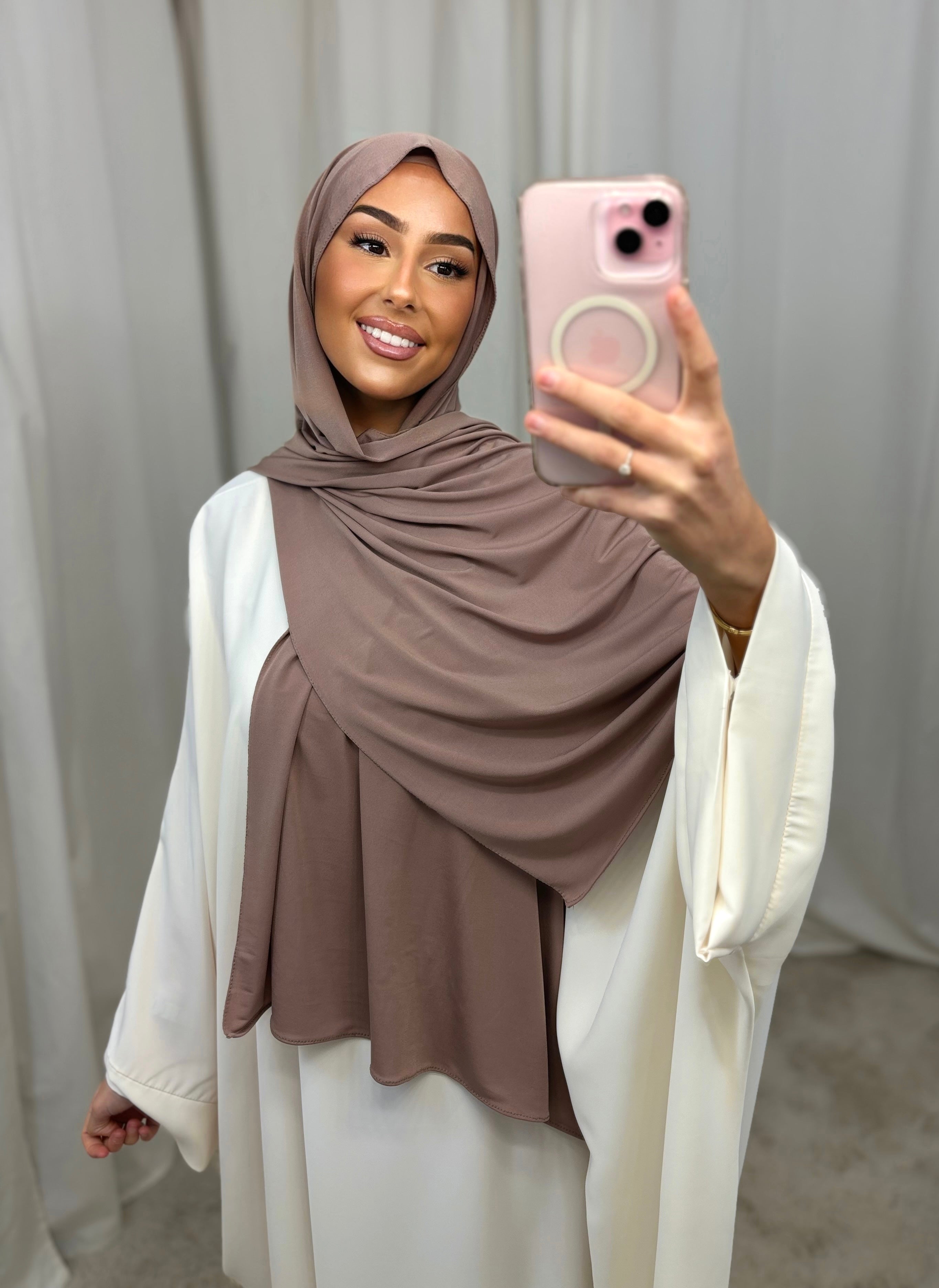 Jersey Premium de Luxe SEDEF - TAUPE ROSÉ CLAIR