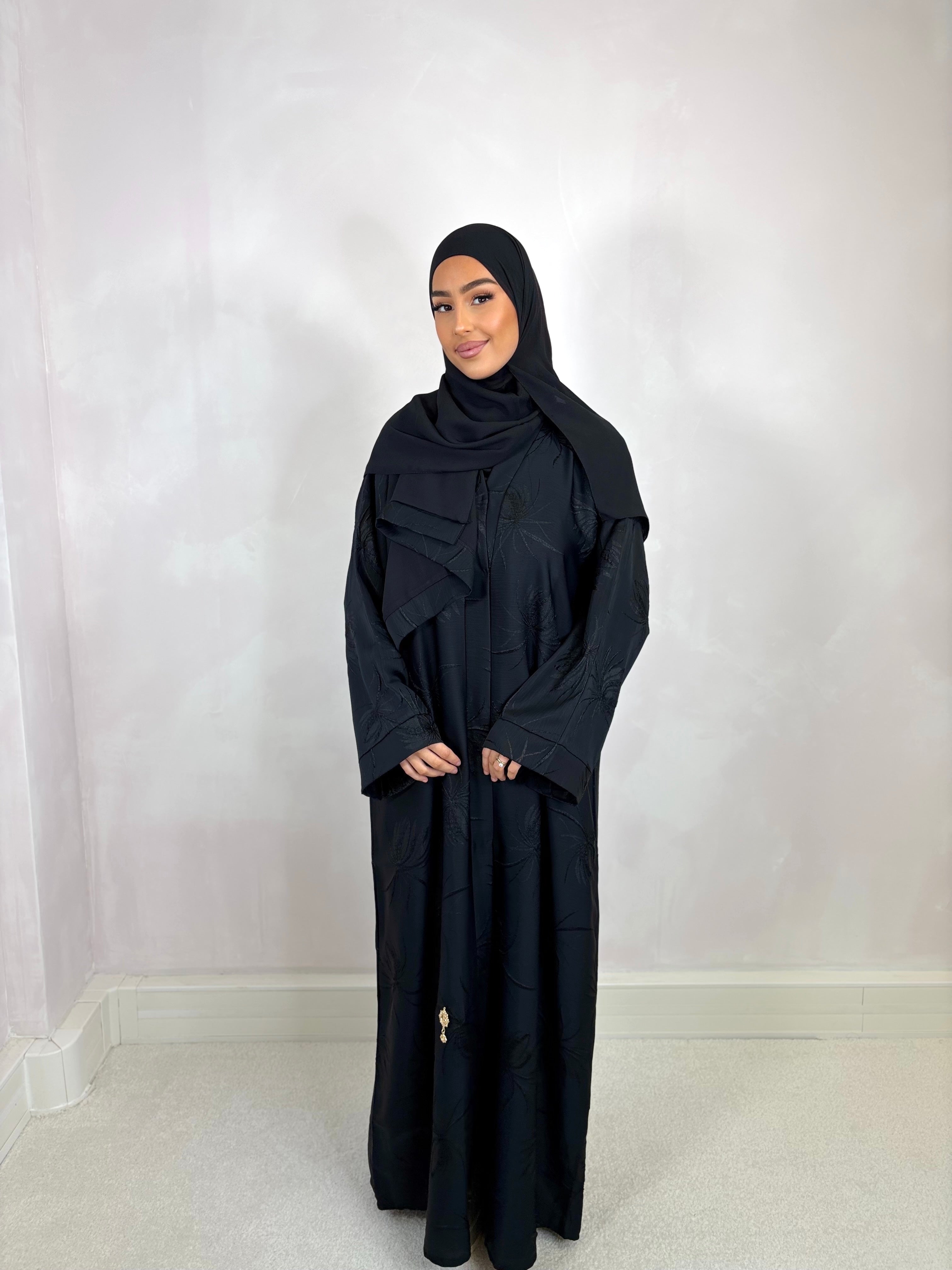 Abaya from Dubai PALMA (n22) - Black