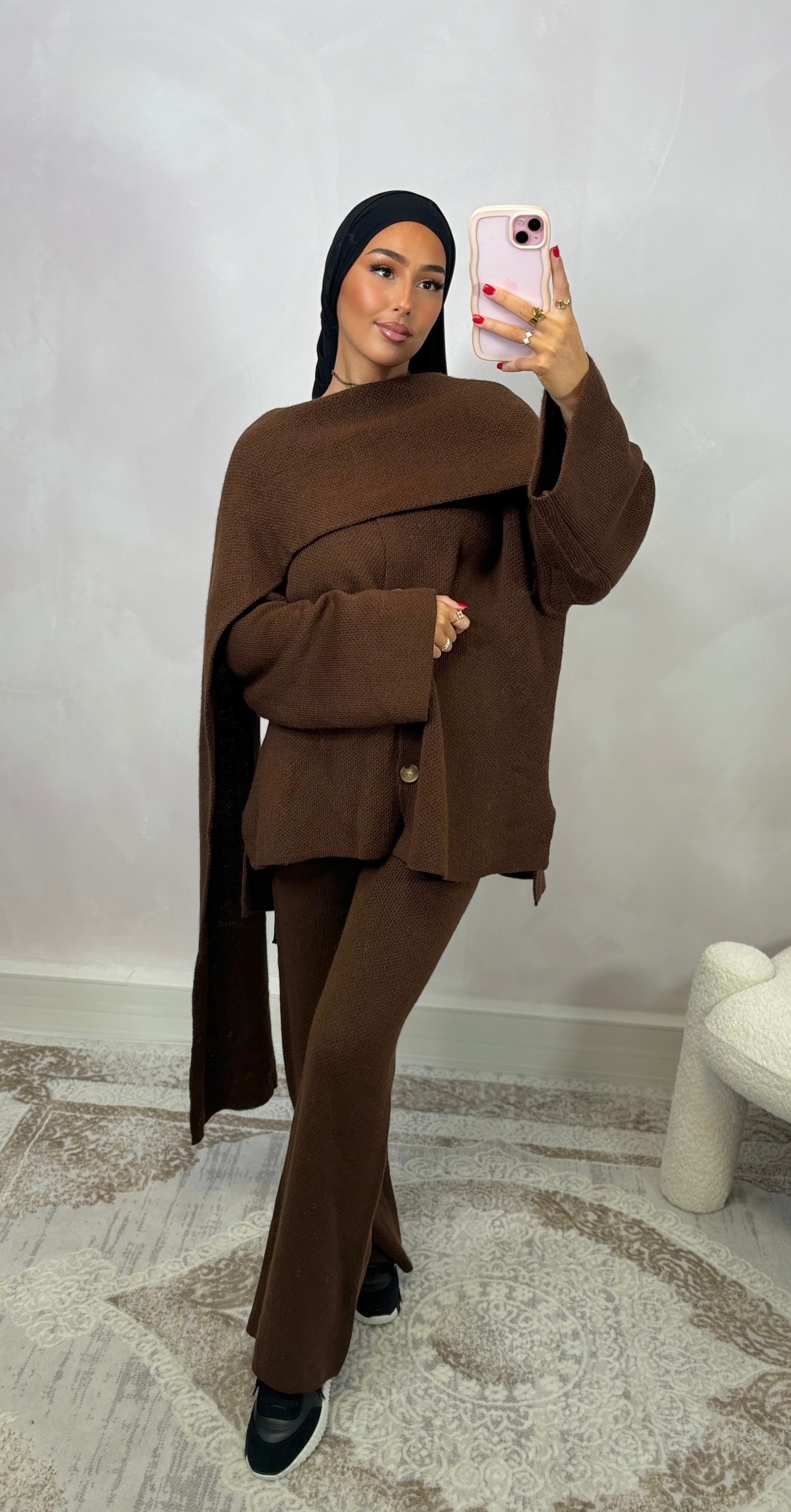 Ensemble - marron