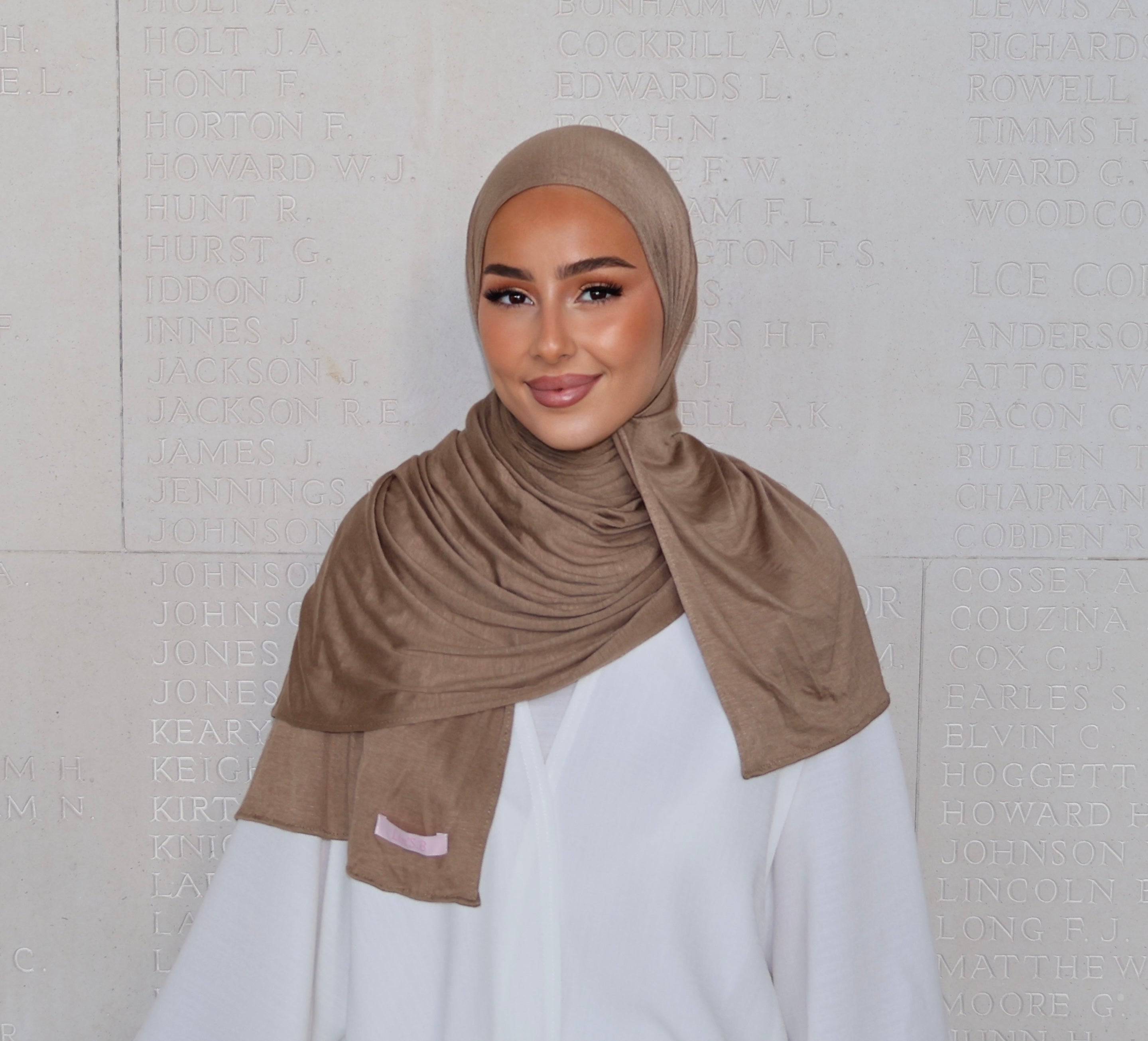 Jersey Bamboo - olive Brown