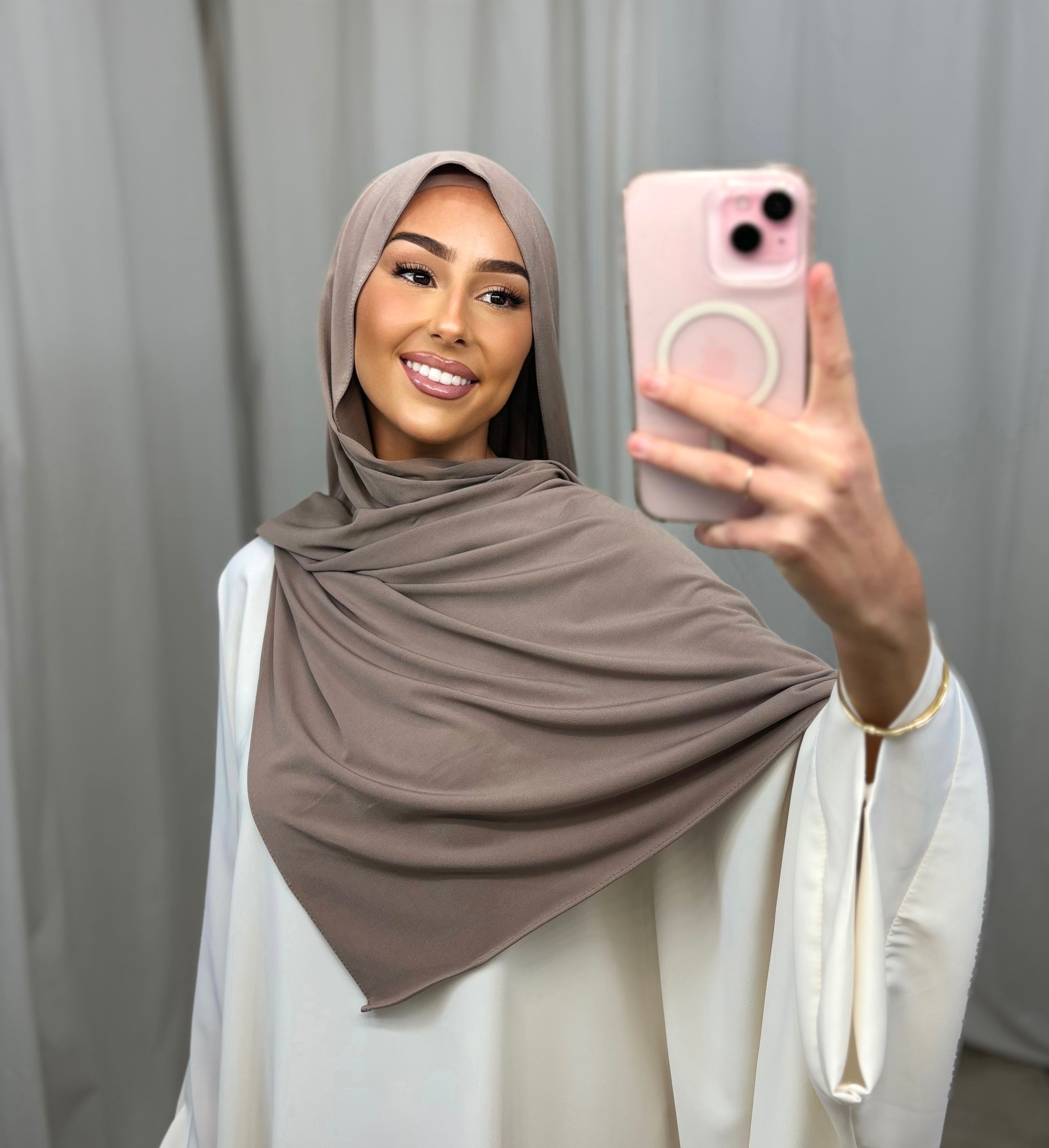 Jersey Premium de Luxe SEDEF - Soft taupe